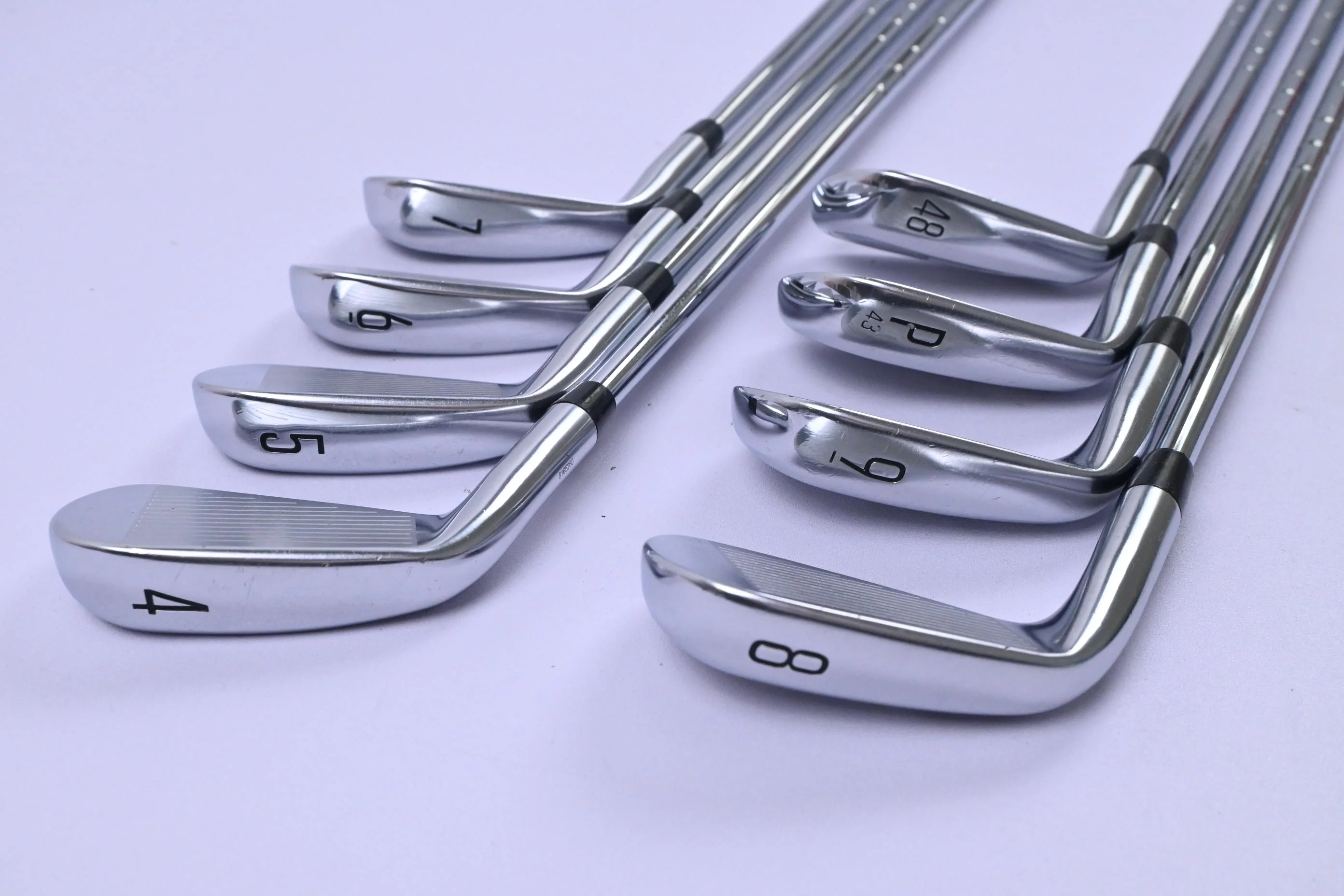 Titleist T200 2021 Irons / 4-PW+GW / Stiff Flex Dynamic Gold 105 S300 - Image 4