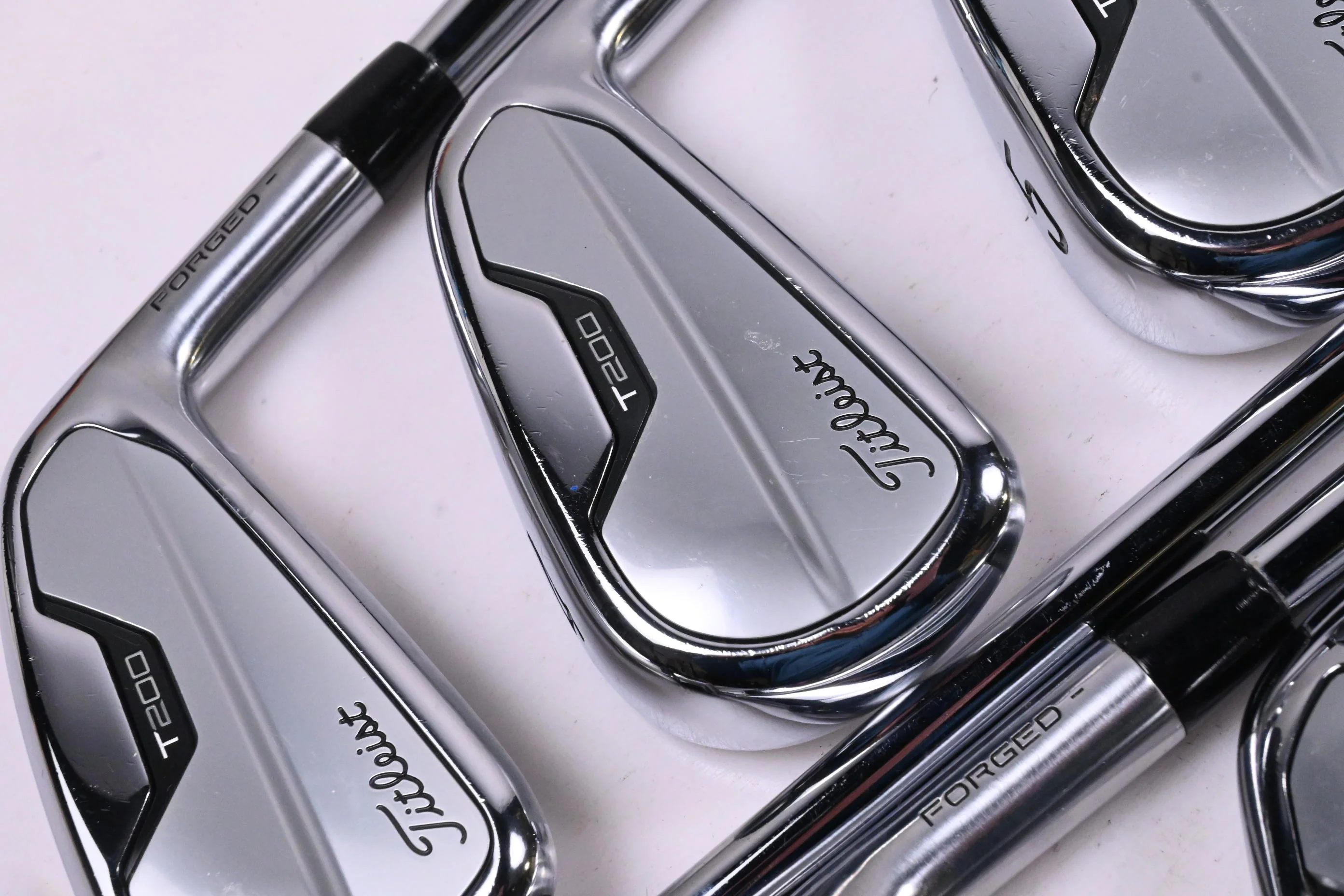 Titleist T200 2021 Irons / 5-PW / X-Flex AMT Tour White X100 Shafts