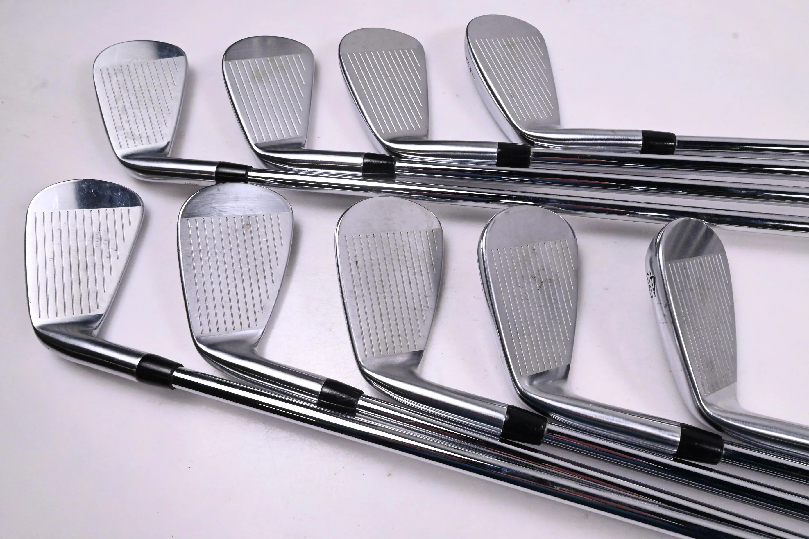 Titleist T200 2021 Irons / 5-PW / X-Flex AMT Tour White X100 Shafts - Image 3