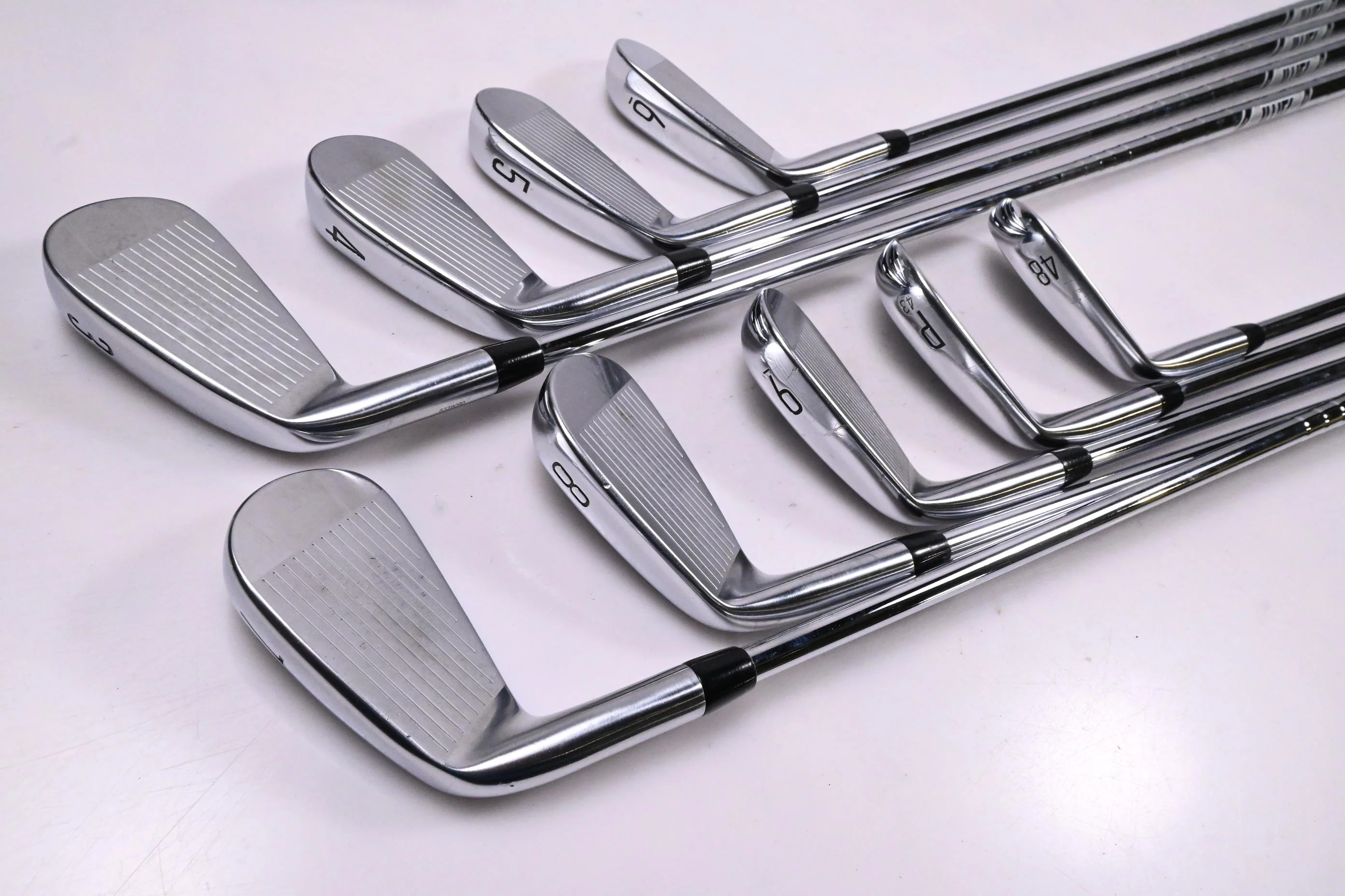 Titleist T200 2021 Irons / 5-PW / X-Flex AMT Tour White X100 Shafts - Image 4