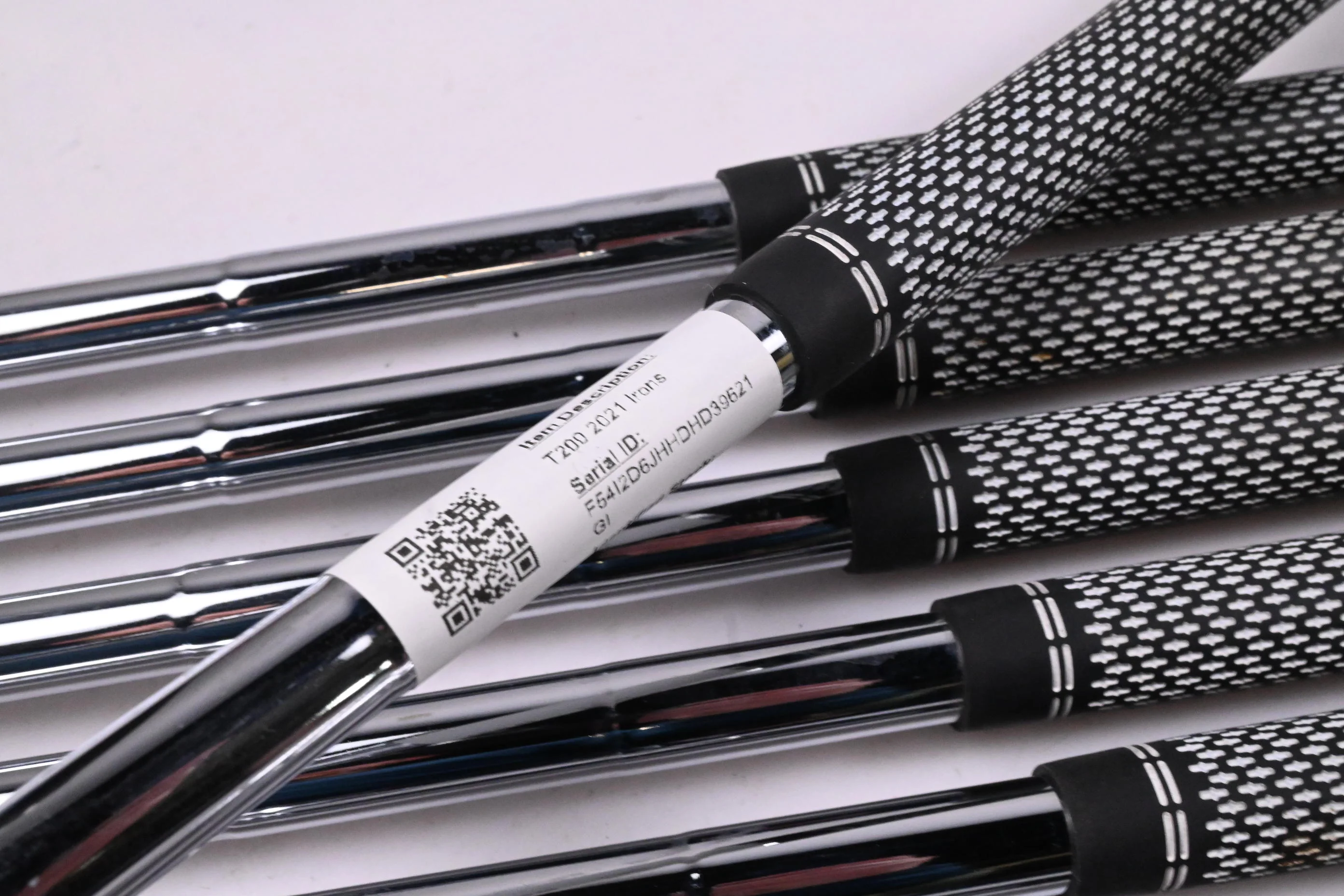 Titleist T200 2021 Irons / 5-PW / X-Flex AMT Tour White X100 Shafts - Image 6