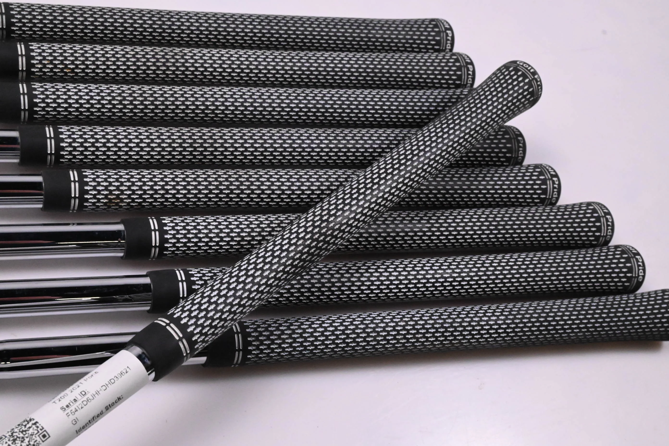 Titleist T200 2021 Irons / 5-PW / X-Flex AMT Tour White X100 Shafts - Image 7