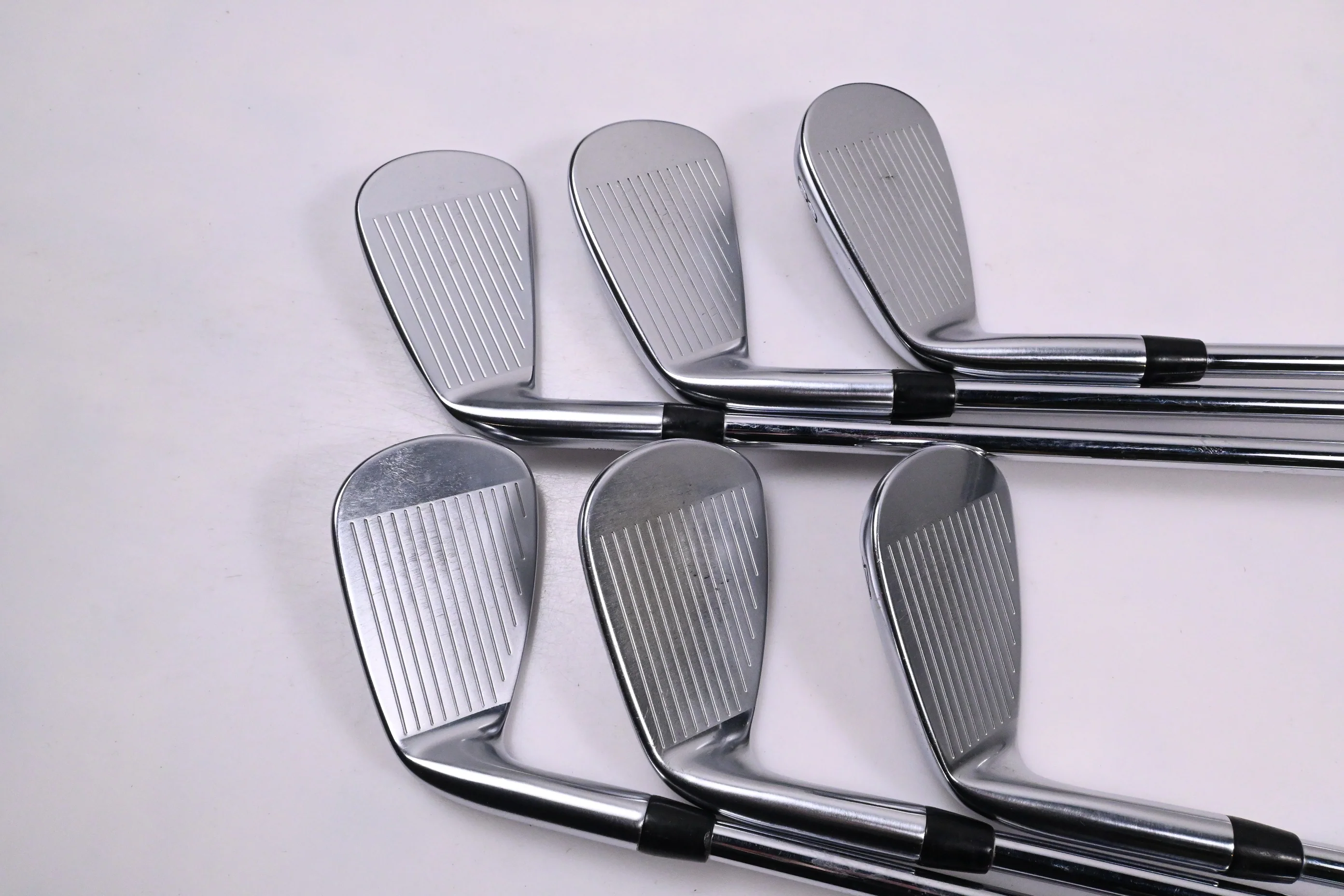 Titleist T200 2021 Irons / 6-PW+48° / Regular Flex AMT Red R300 Shafts - Image 3
