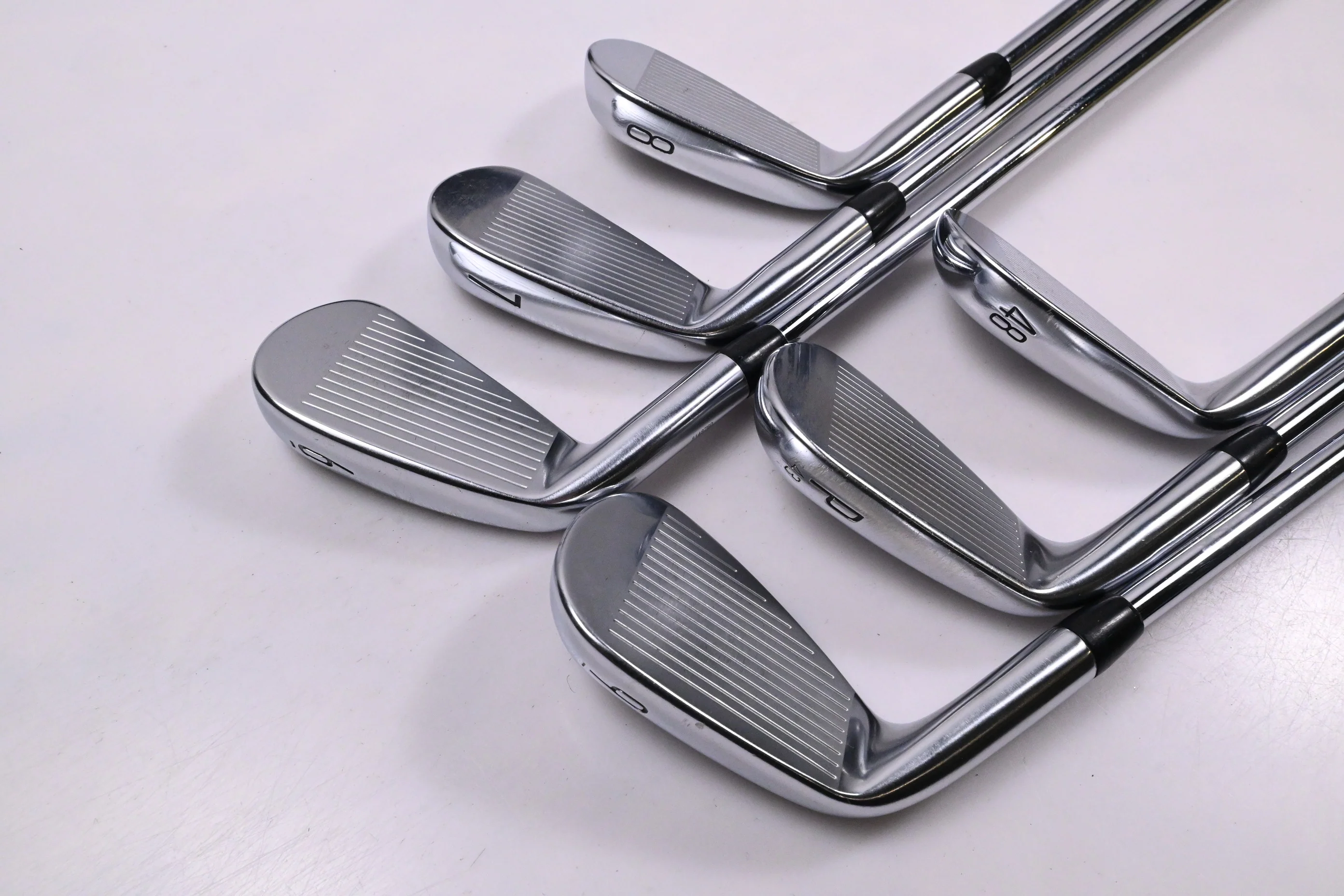 Titleist T200 2021 Irons / 6-PW+48° / Regular Flex AMT Red R300 Shafts - Image 4