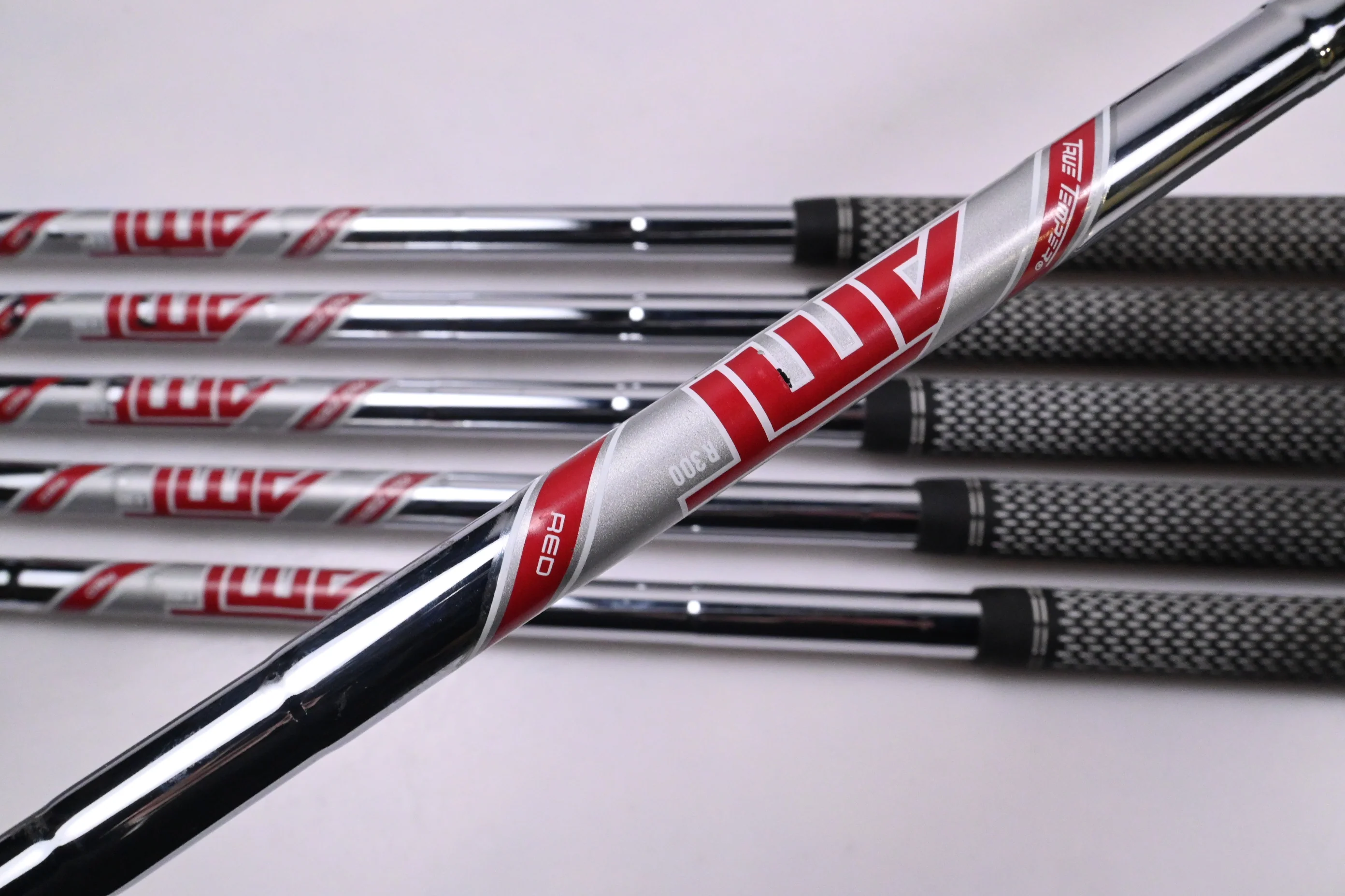 Titleist T200 2021 Irons / 6-PW+48° / Regular Flex AMT Red R300 Shafts - Image 5