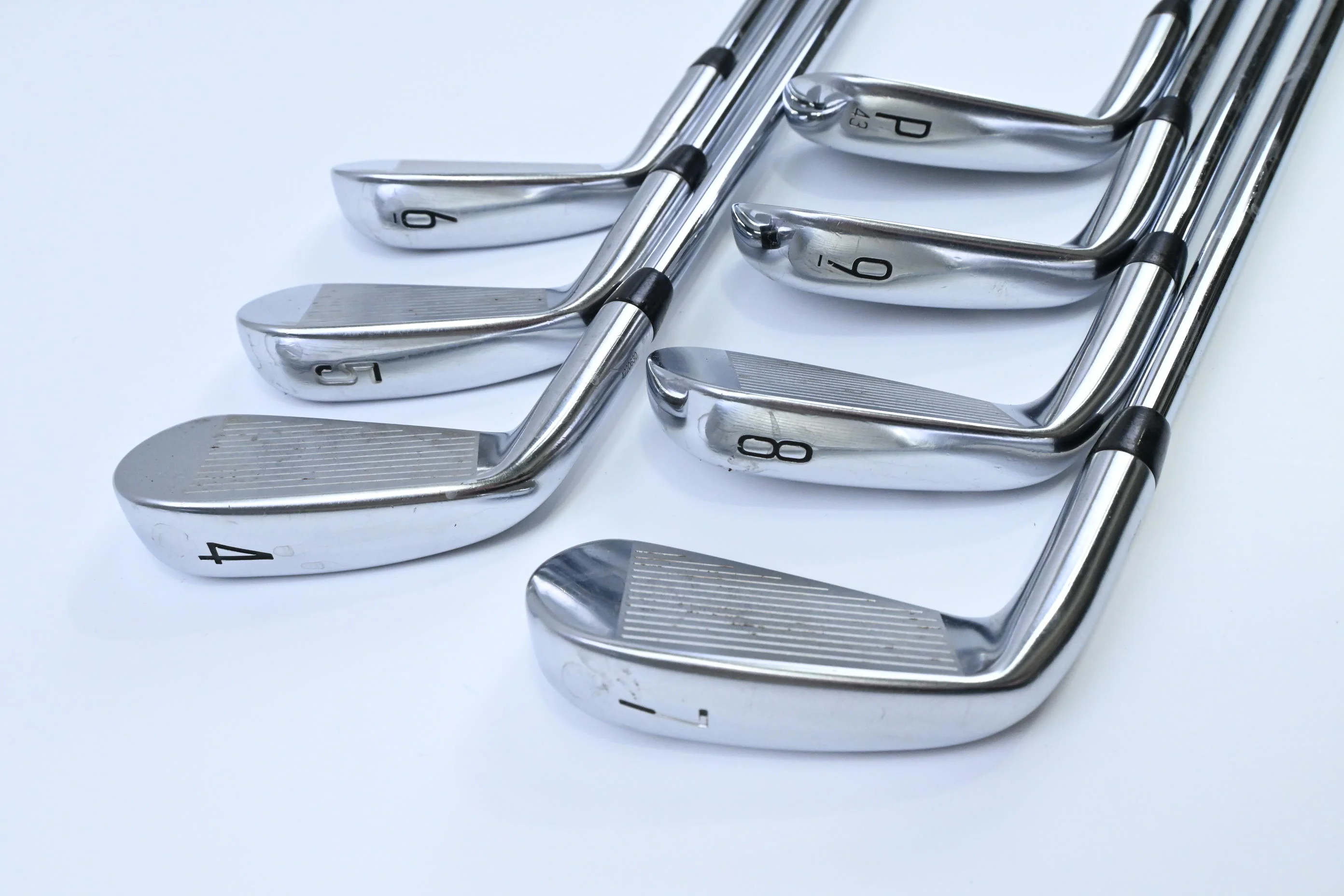 Titleist T200 2021 Irons / 4-PW / Stiff Flex AMT Red S300 Shafts - Image 4