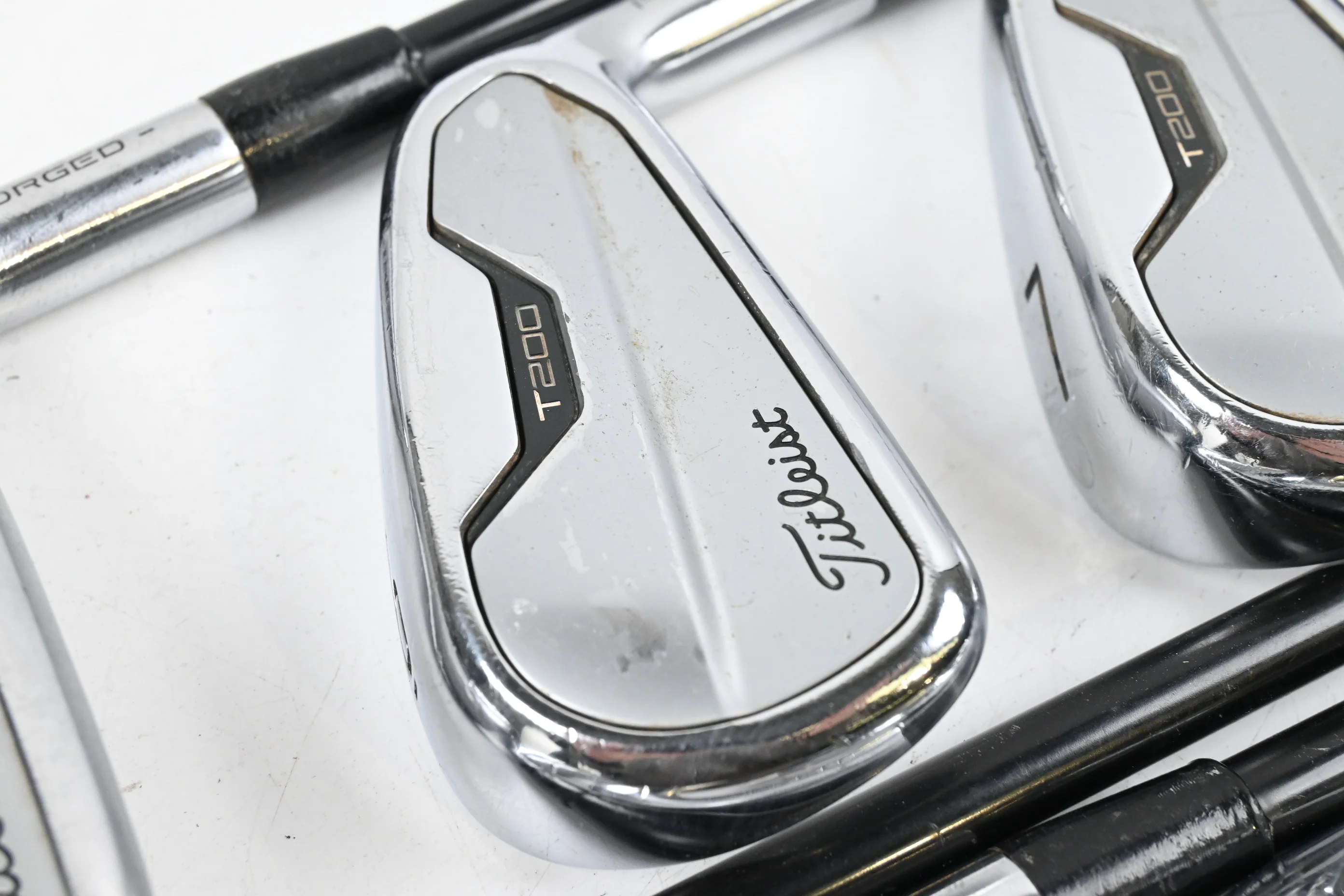 Ladies Titleist T200 2021 Irons / 5-PW+GW / Ladies Flex KBS MAX 55 Shafts