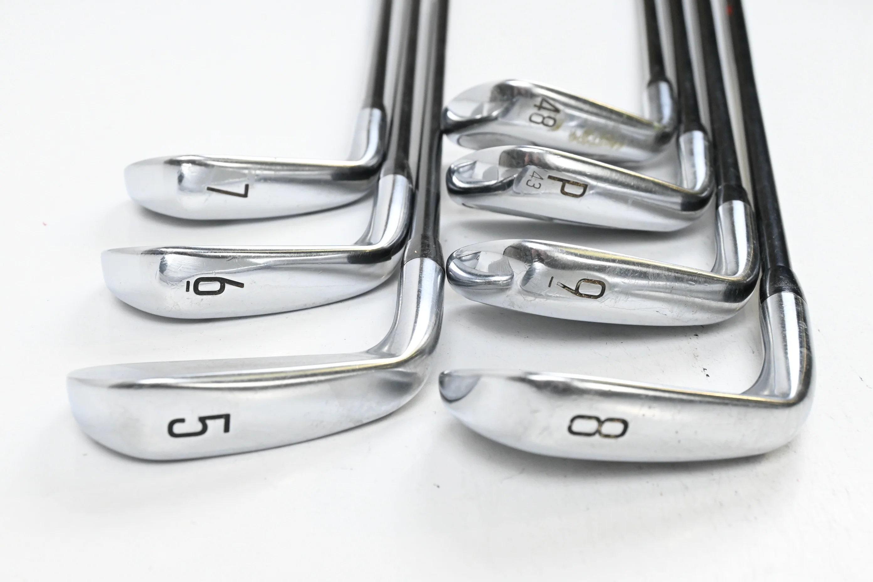 Ladies Titleist T200 2021 Irons / 5-PW+GW / Ladies Flex KBS MAX 55 Shafts - Image 4