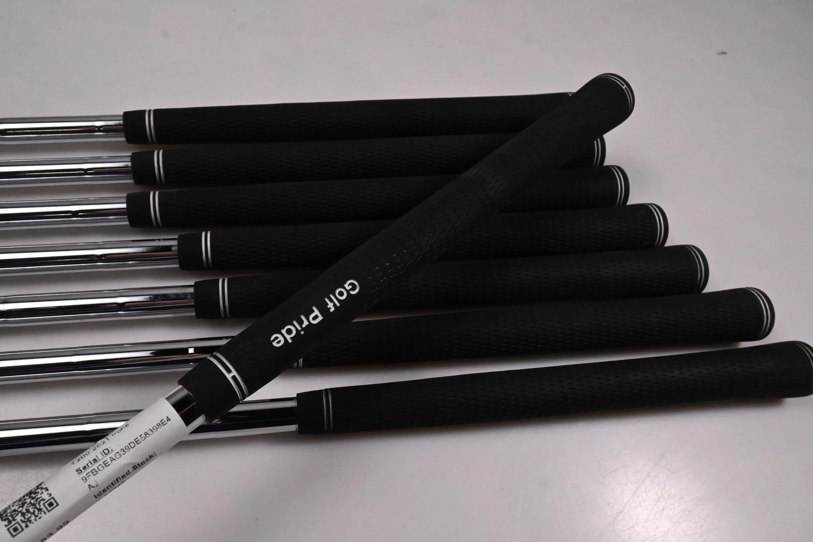 Titleist T200 2021 Irons / 4-PW+48° / Stiff Flex AMT Tour White S300 Shafts - Image 7
