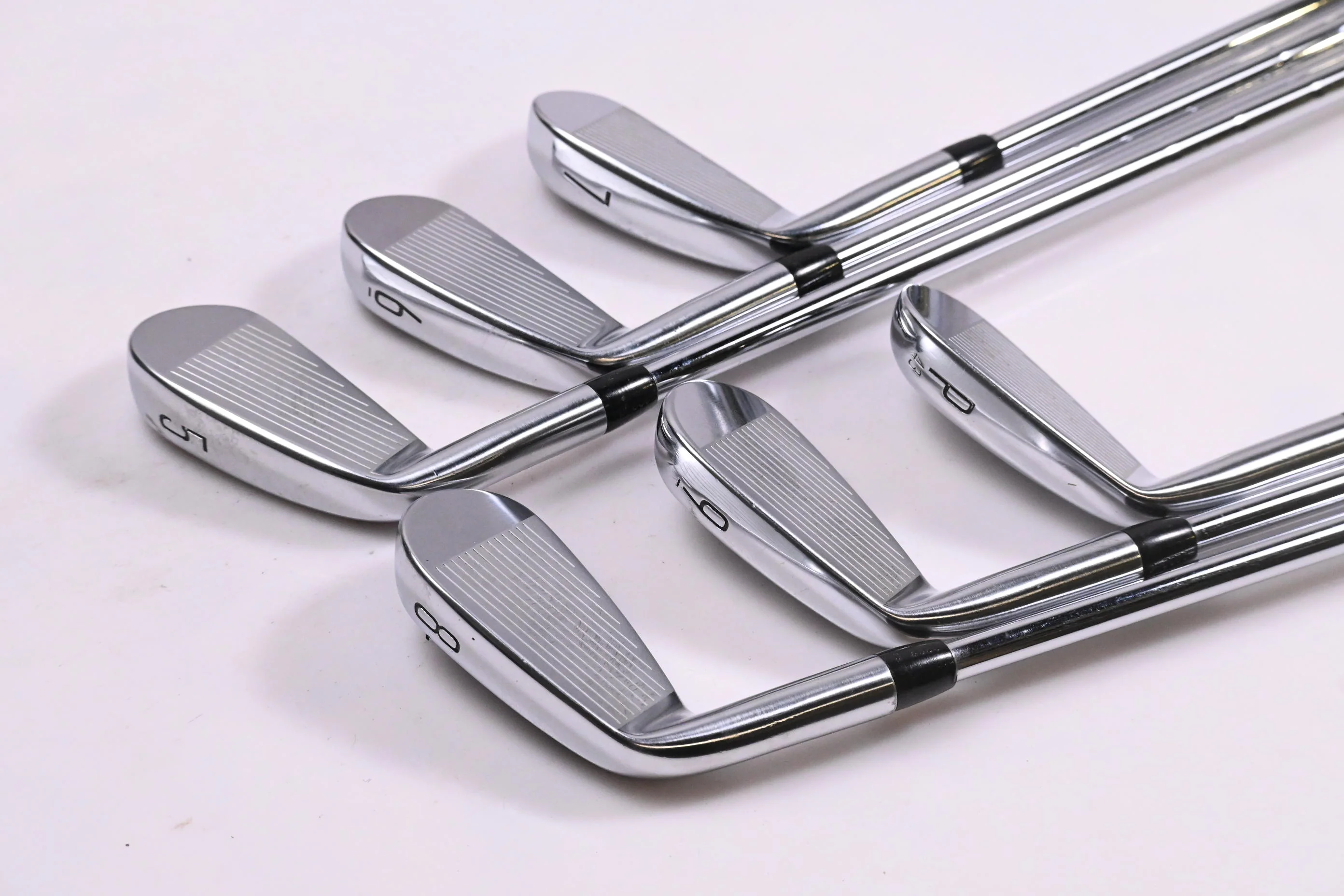 Titleist T200 2021 Irons / 5-PW / Regular Flex KBS Tour 105 Shafts - Image 4