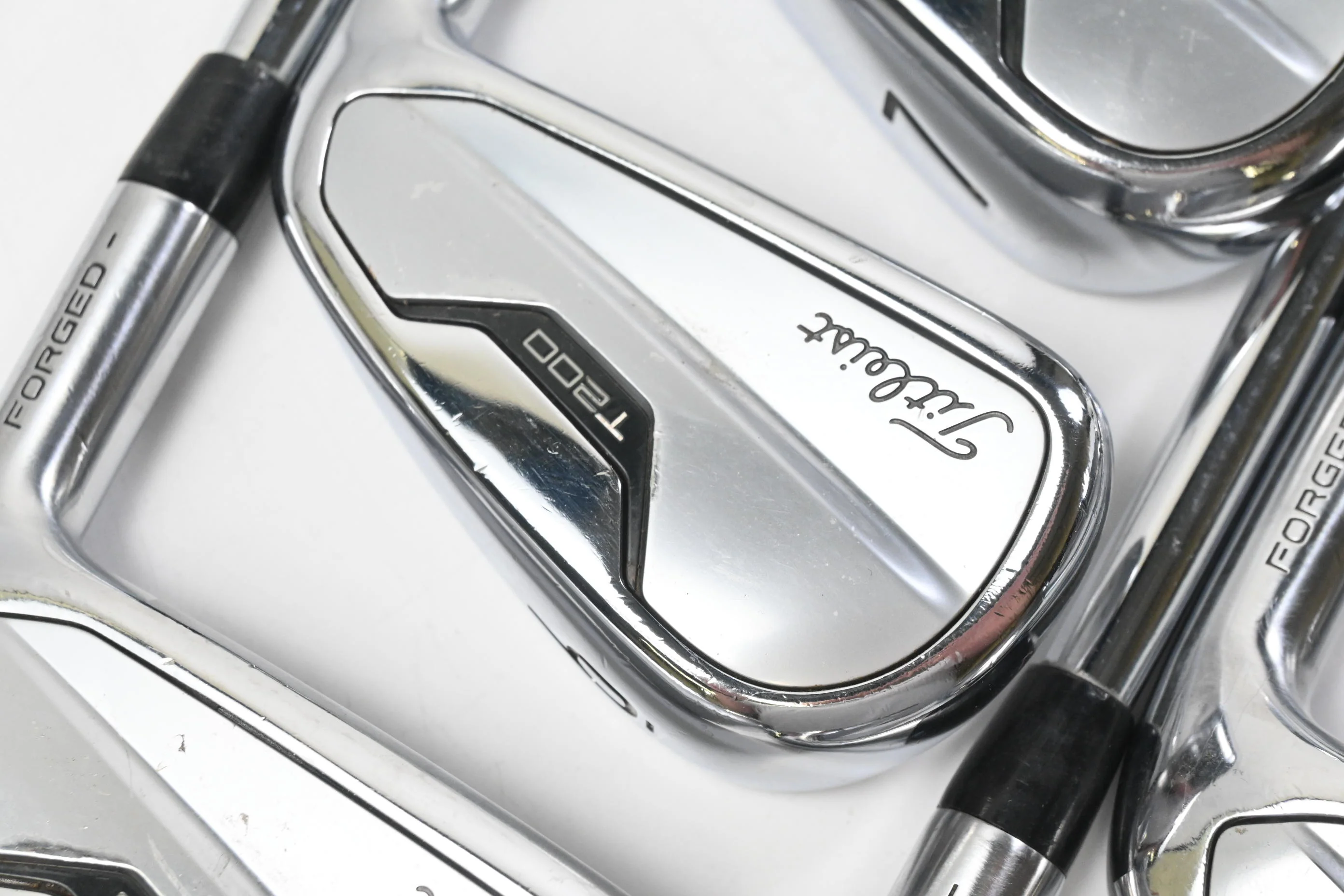 Titleist T200 2021 Irons / 5-PW / Regular Flex AMT R300 Black Shafts
