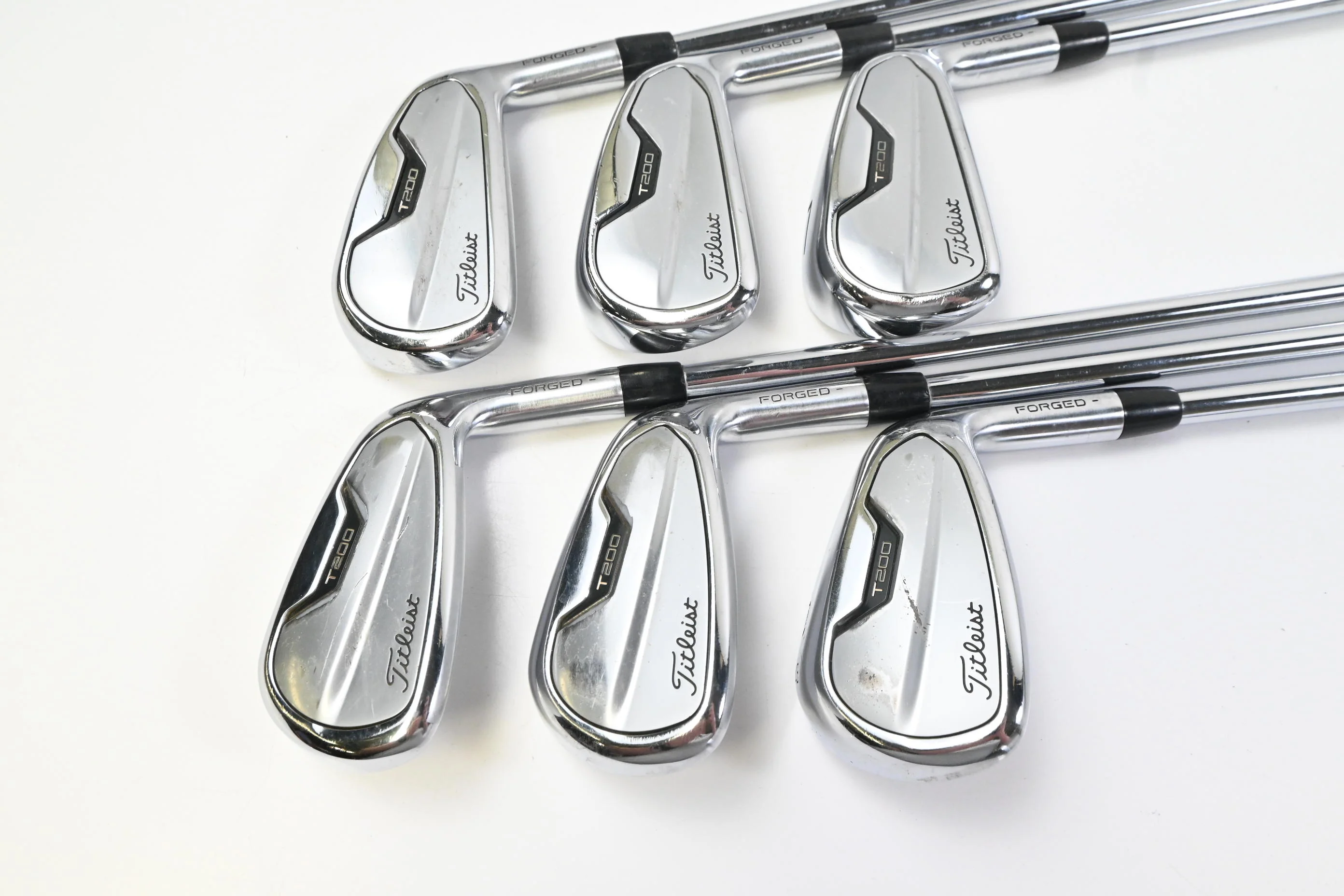 Titleist T200 2021 Irons / 5-PW / Regular Flex AMT R300 Black Shafts - Image 2