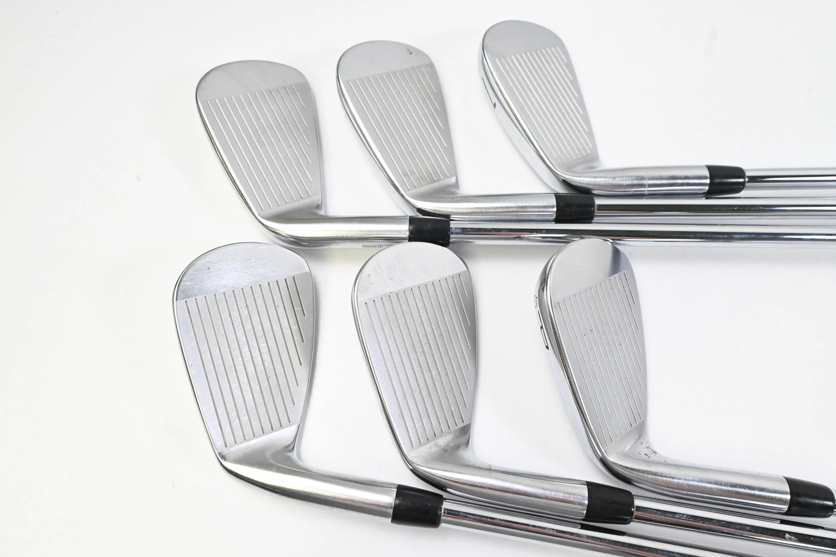 Titleist T200 2021 Irons / 5-PW / Regular Flex AMT R300 Black Shafts - Image 3