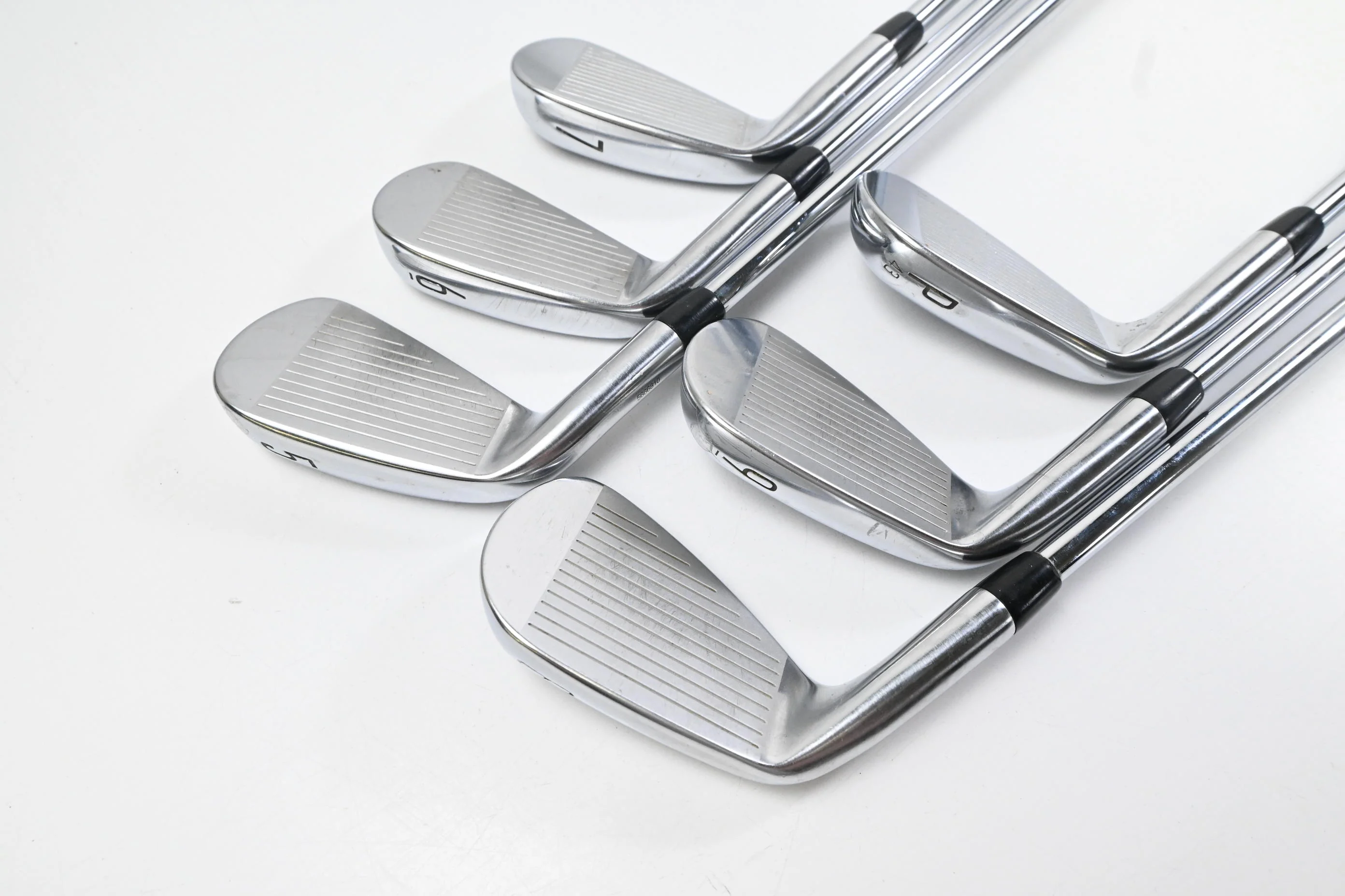 Titleist T200 2021 Irons / 5-PW / Regular Flex AMT R300 Black Shafts - Image 4