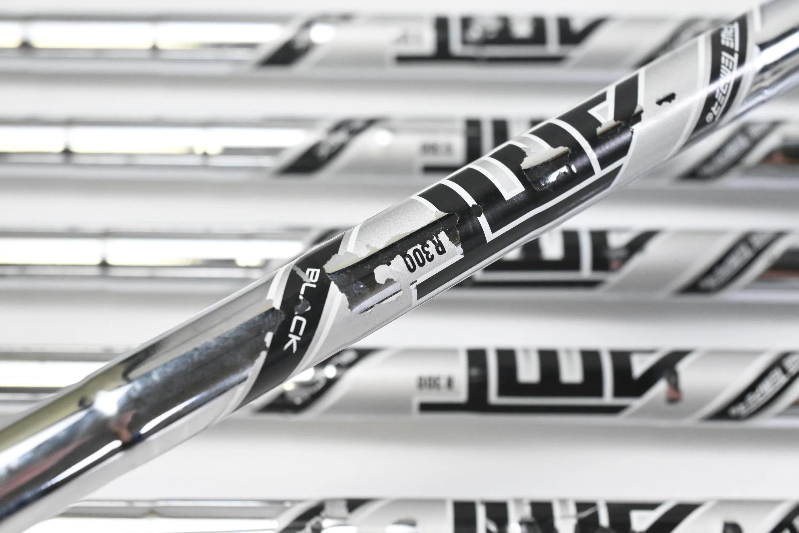 Titleist T200 2021 Irons / 5-PW / Regular Flex AMT R300 Black Shafts - Image 5