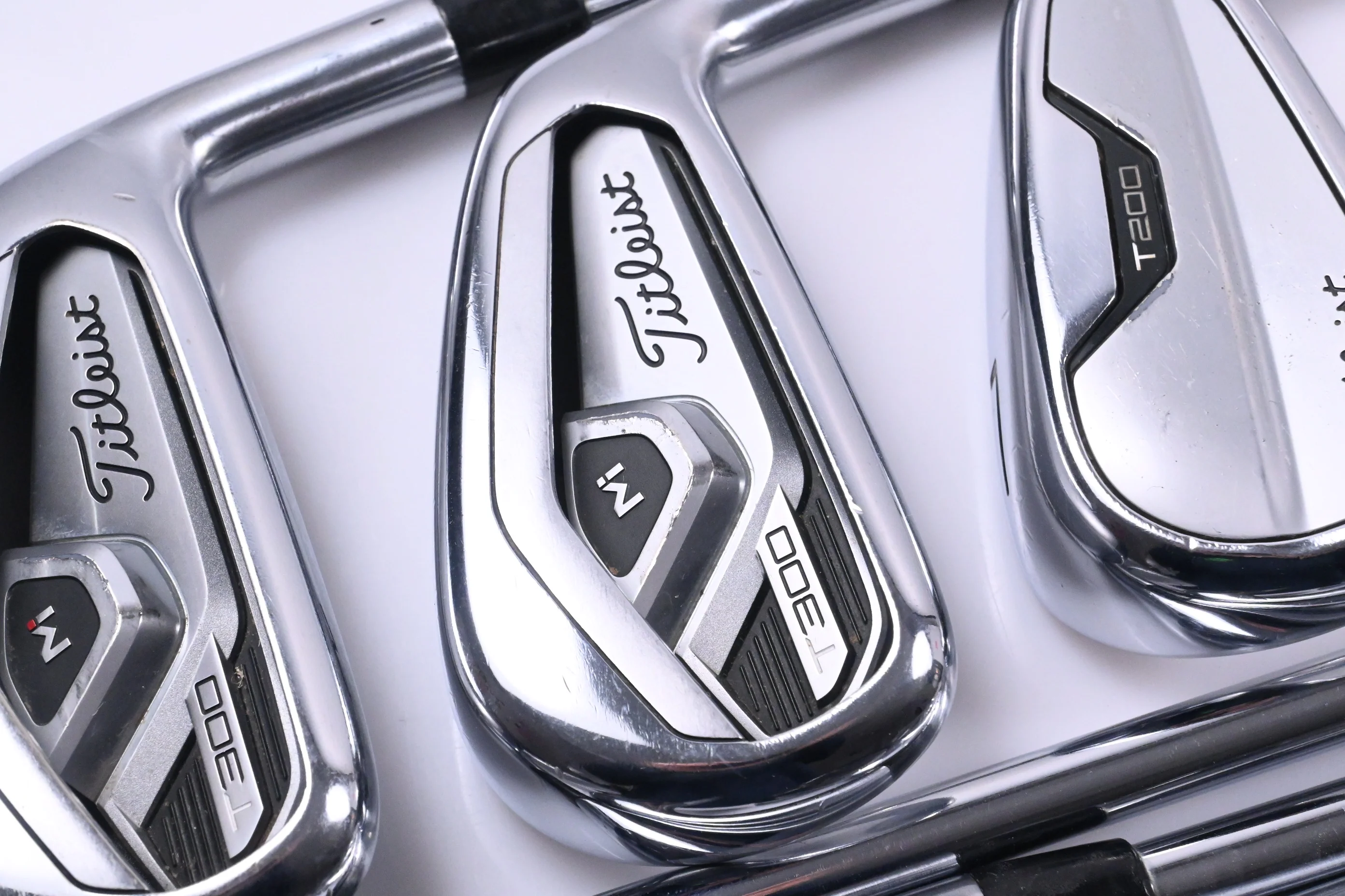 Titleist T200/T300 Combo 2021 Irons / 5-PW+48° / Regular Flex AMT Red R300