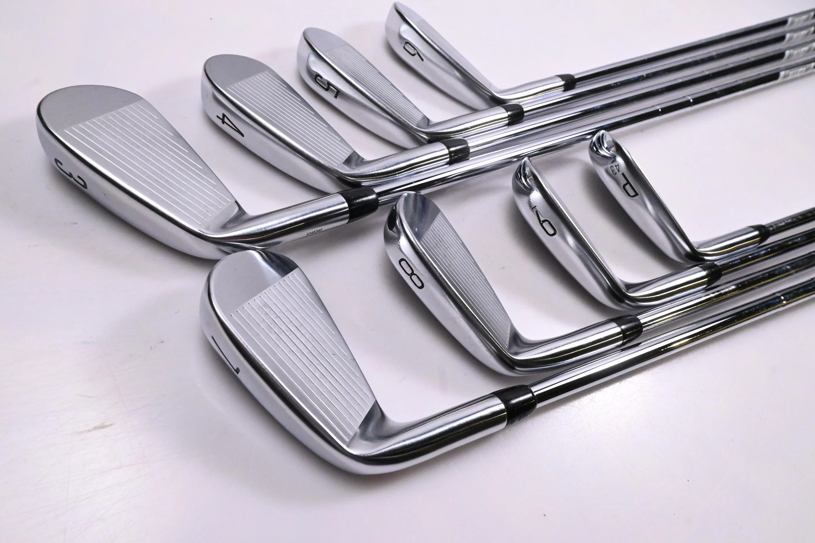 Titleist T200 2021 Irons / 3-PW / Stiff Flex AMT Tour White S300 Shafts - Image 4