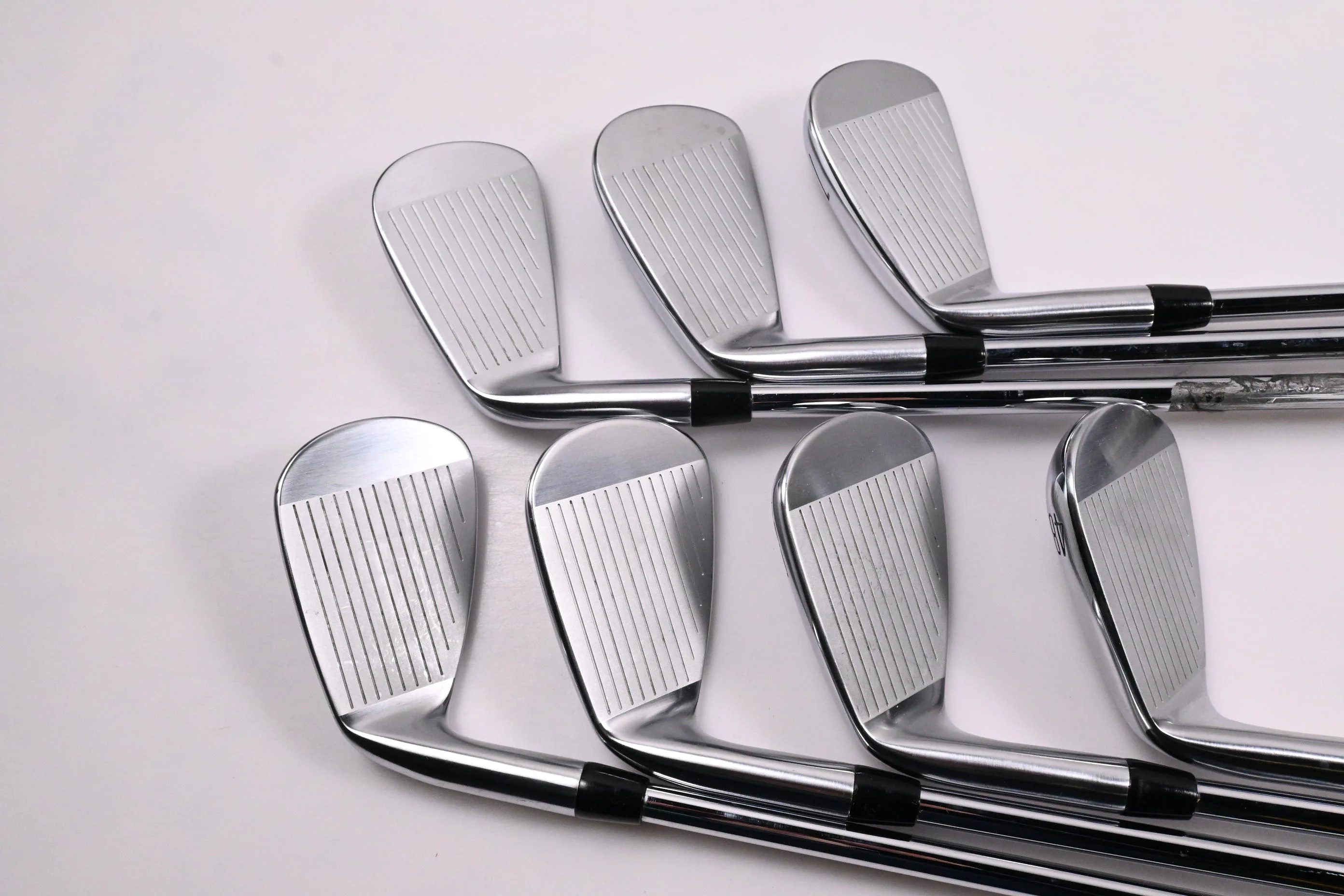 Titleist T200 2021 Irons / 5-PW+48° / Regular Flex AMT Black R300 Shafts - Image 3