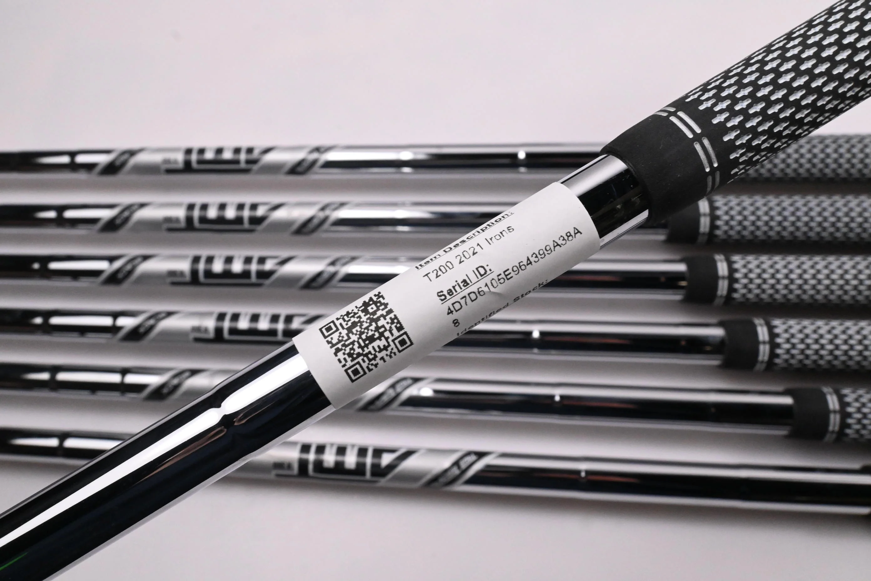 Titleist T200 2021 Irons / 5-PW+48° / Regular Flex AMT Black R300 Shafts - Image 6
