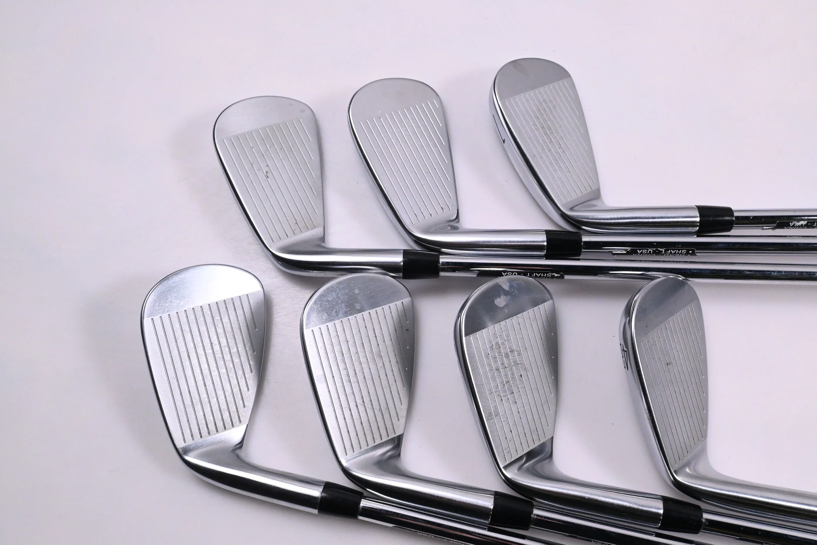Titleist T200 2021 Irons / 5-PW+48° / Stiff Flex AMT Black S300 Shafts - Image 3