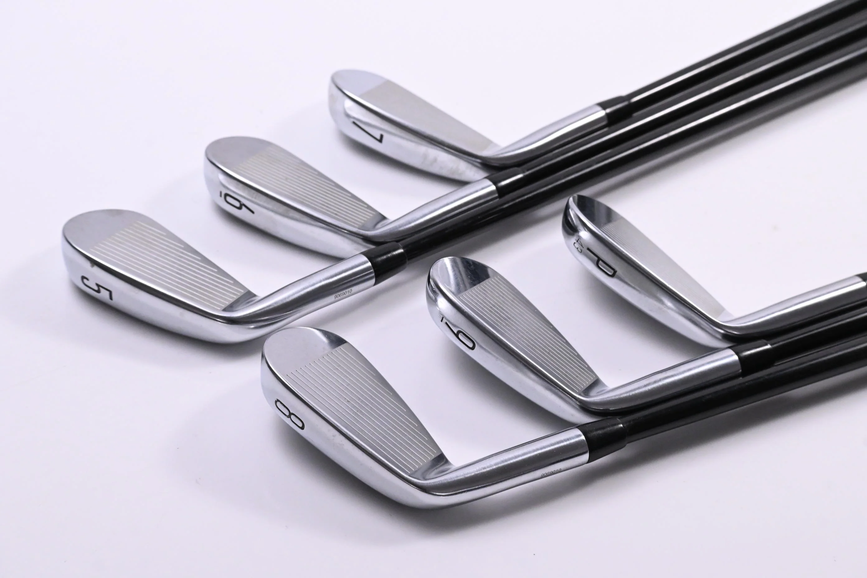 Titleist T200 2021 Irons / 5-PW / Stiff Flex Tensei AV Blue AM(2) Shafts - Image 4