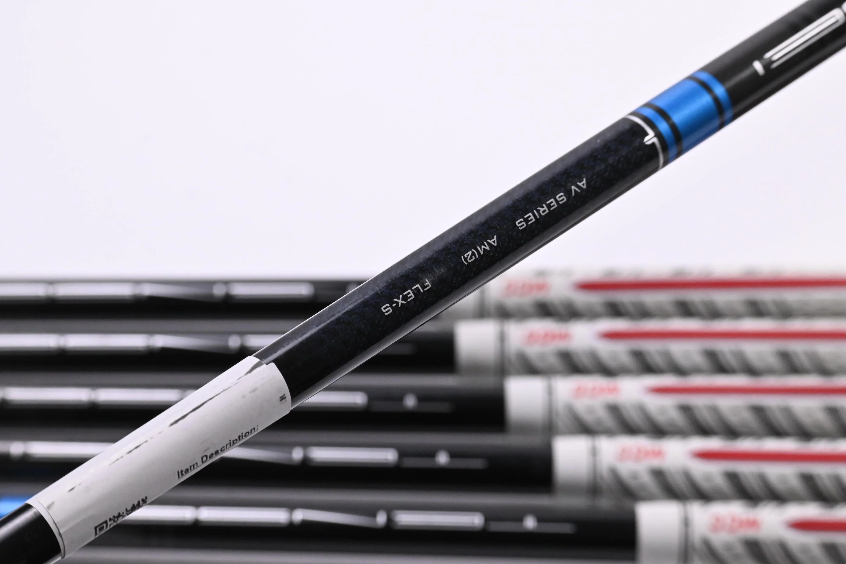 Titleist T200 2021 Irons / 5-PW / Stiff Flex Tensei AV Blue AM(2) Shafts - Image 5