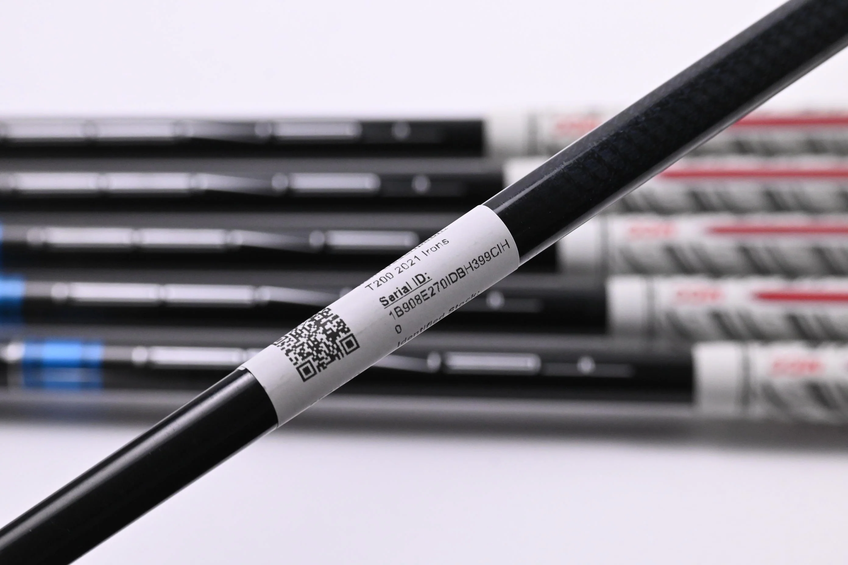 Titleist T200 2021 Irons / 5-PW / Stiff Flex Tensei AV Blue AM(2) Shafts - Image 6