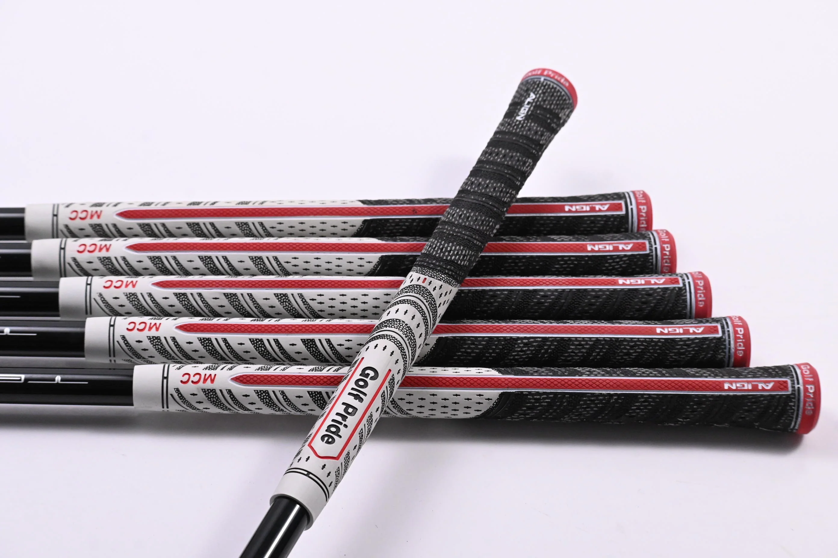 Titleist T200 2021 Irons / 5-PW / Stiff Flex Tensei AV Blue AM(2) Shafts - Image 7