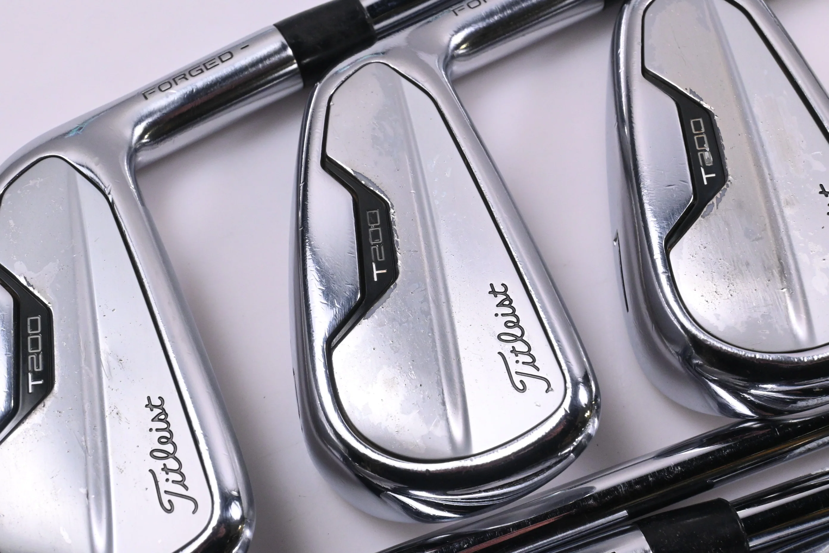 Titleist T200 2021 Irons / 5-PW+48° / Stiff Flex AMT Black S300 Shafts