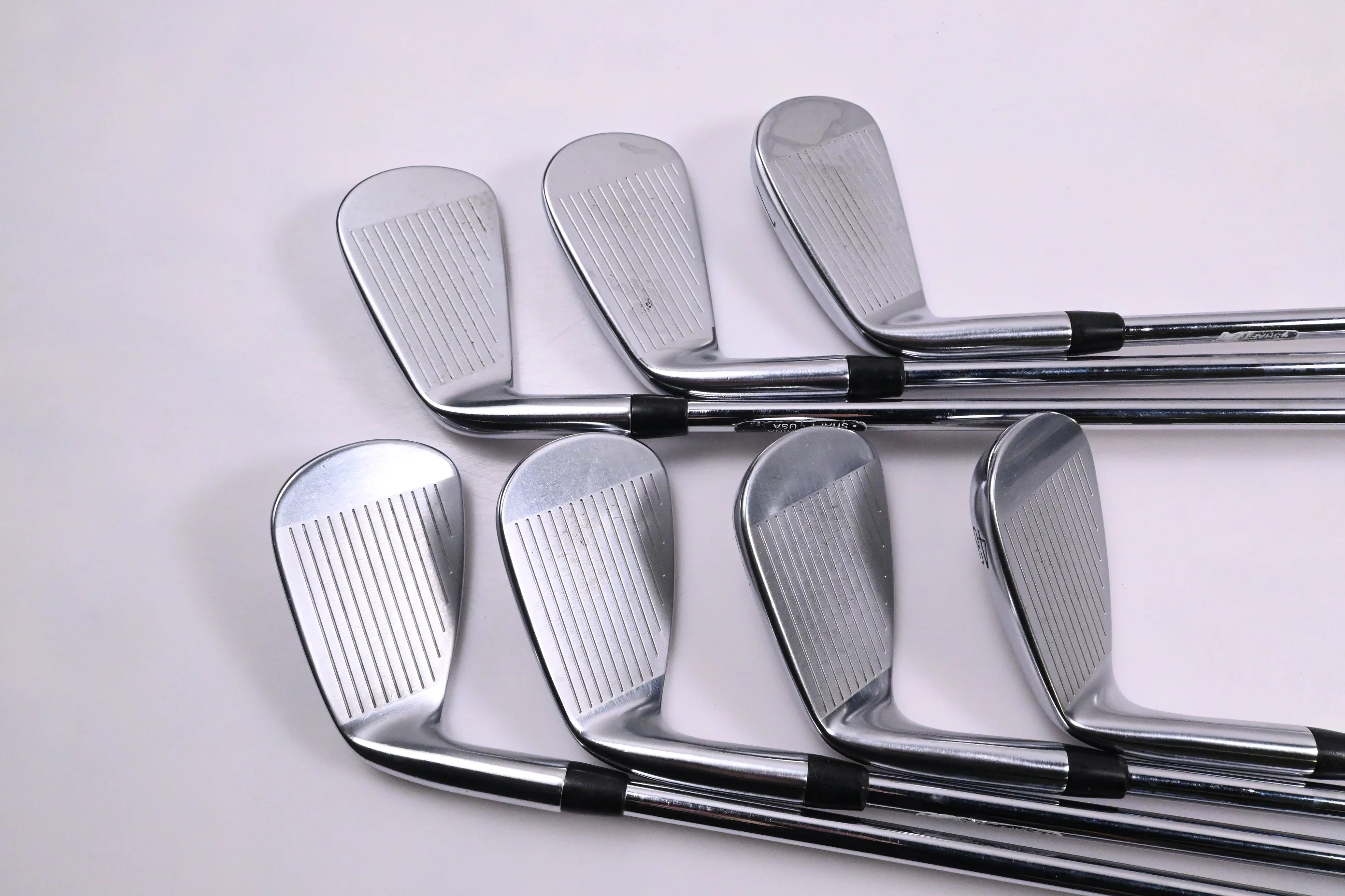 Titleist T200 2021 Irons / 5-PW+48° / Stiff Flex AMT Black S300 Shafts - Image 3