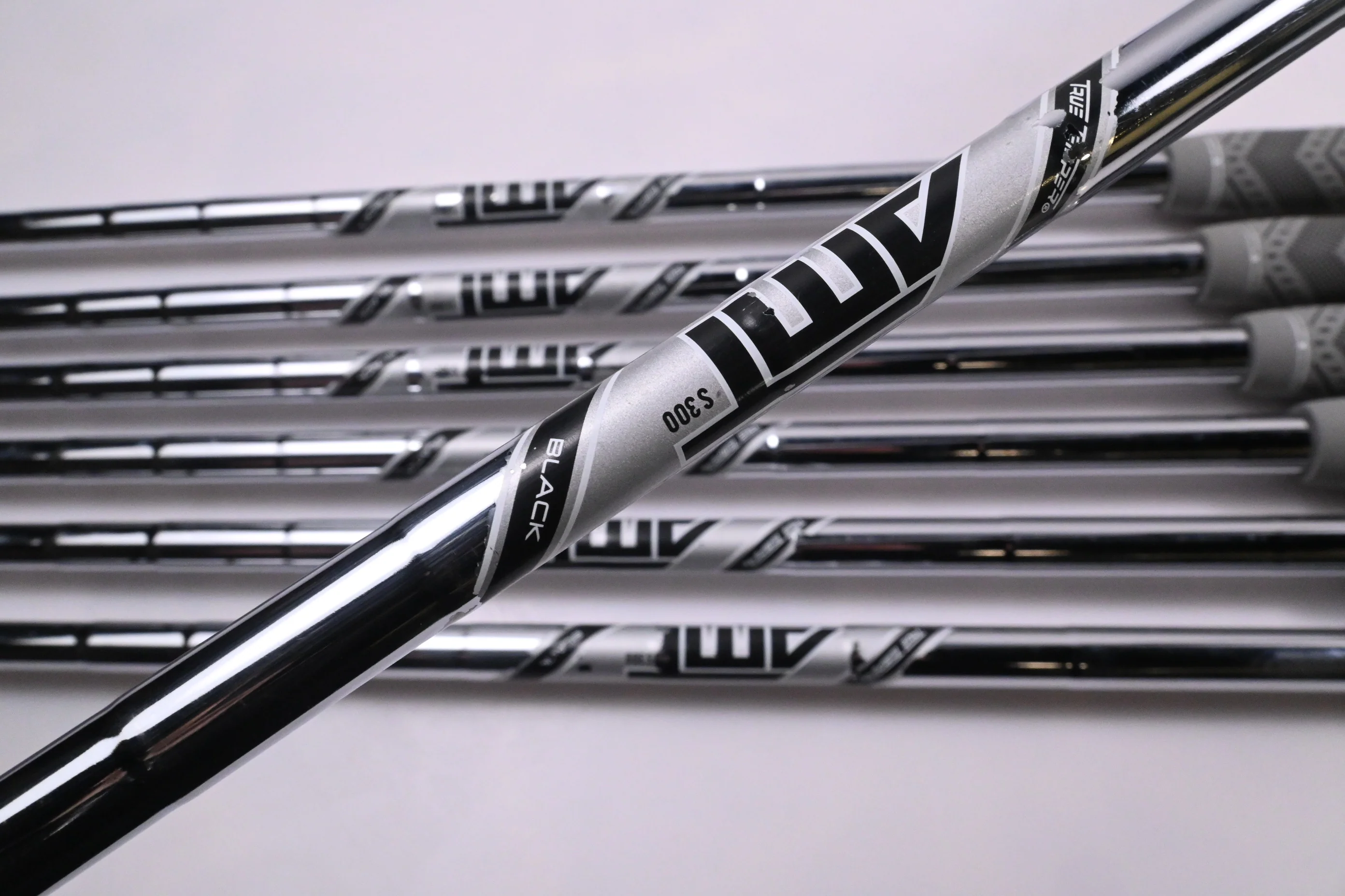 Titleist T200 2021 Irons / 5-PW+48° / Stiff Flex AMT Black S300 Shafts - Image 5