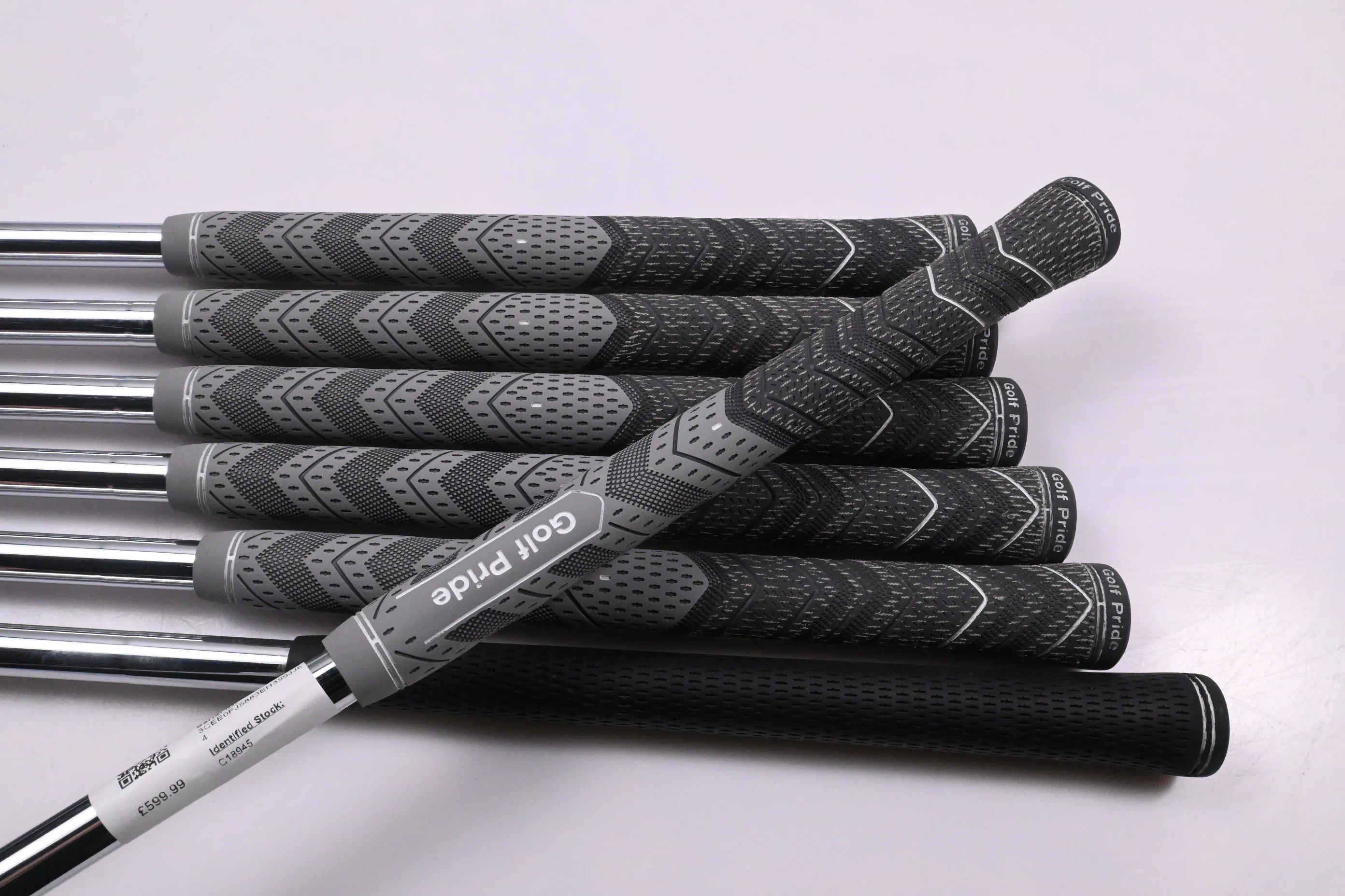 Titleist T200 2021 Irons / 5-PW+48° / Stiff Flex AMT Black S300 Shafts - Image 7