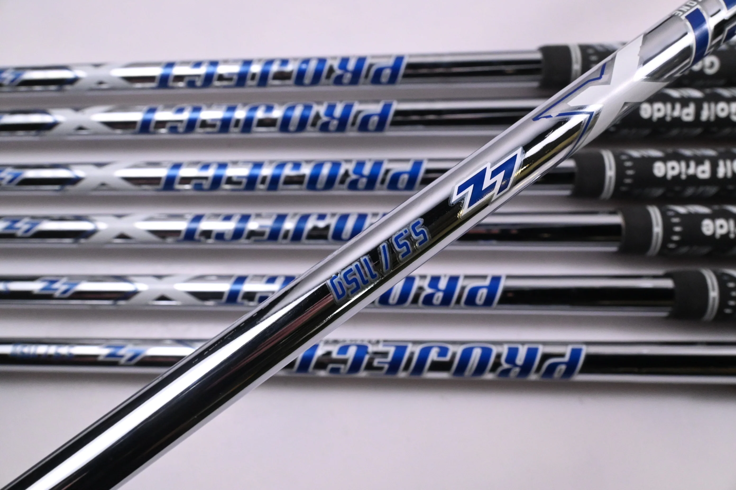 Titleist T200 2021 Irons / 5-PW+48° / Regular Flex Project X LZ 115 Shafts - Image 5