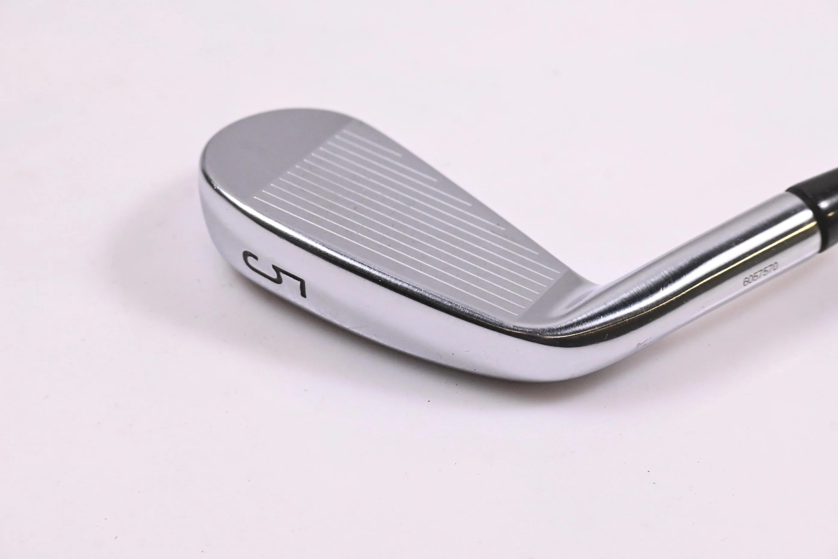 Titleist T200 2021 #5 Iron / 25 Degree / Regular Flex AMT Tour White R300 Shaft - Image 3