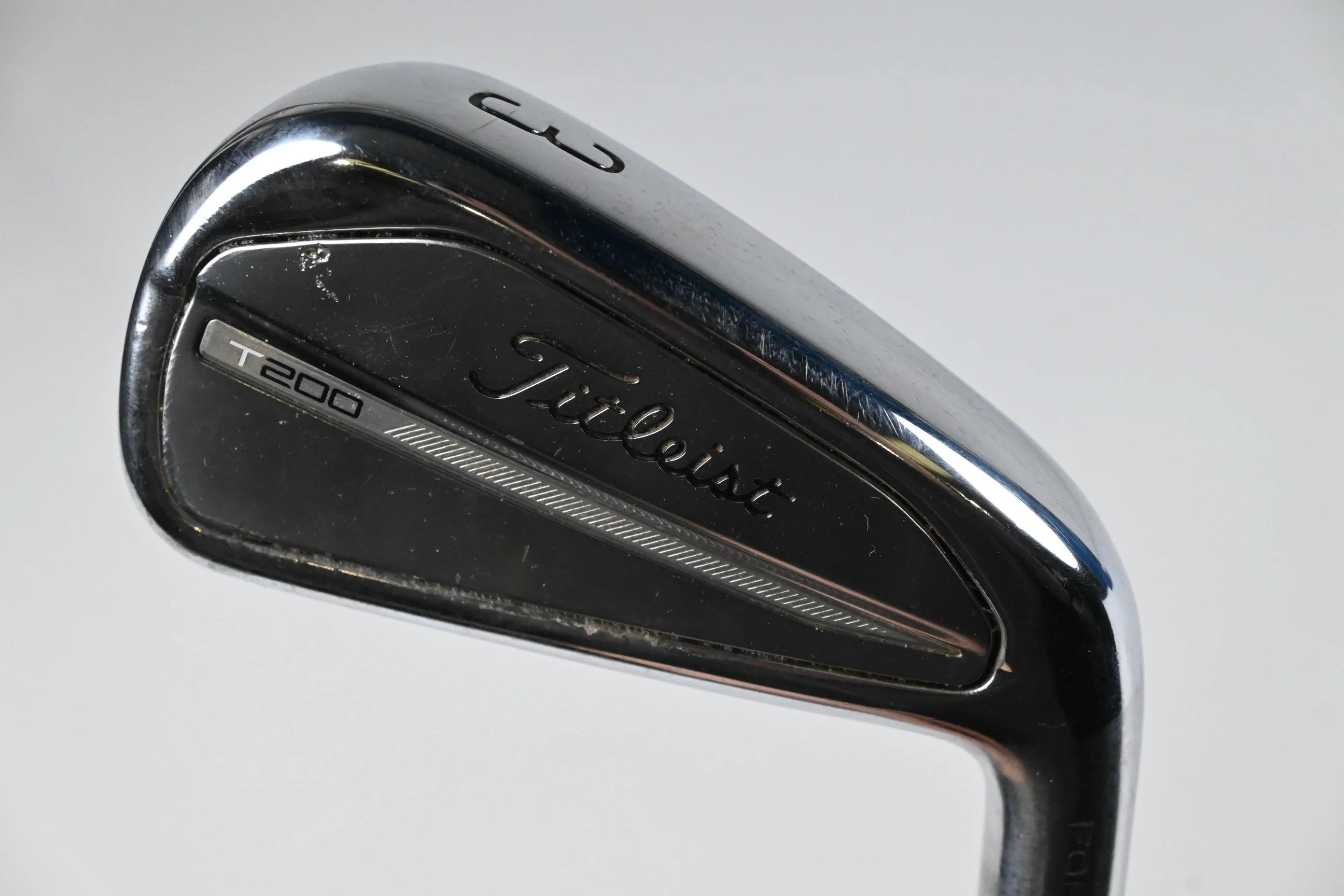 Titleist T200 2023 #3 Iron / 20 Degree / Stiff Flex HZRDUS Black 90 Shaft