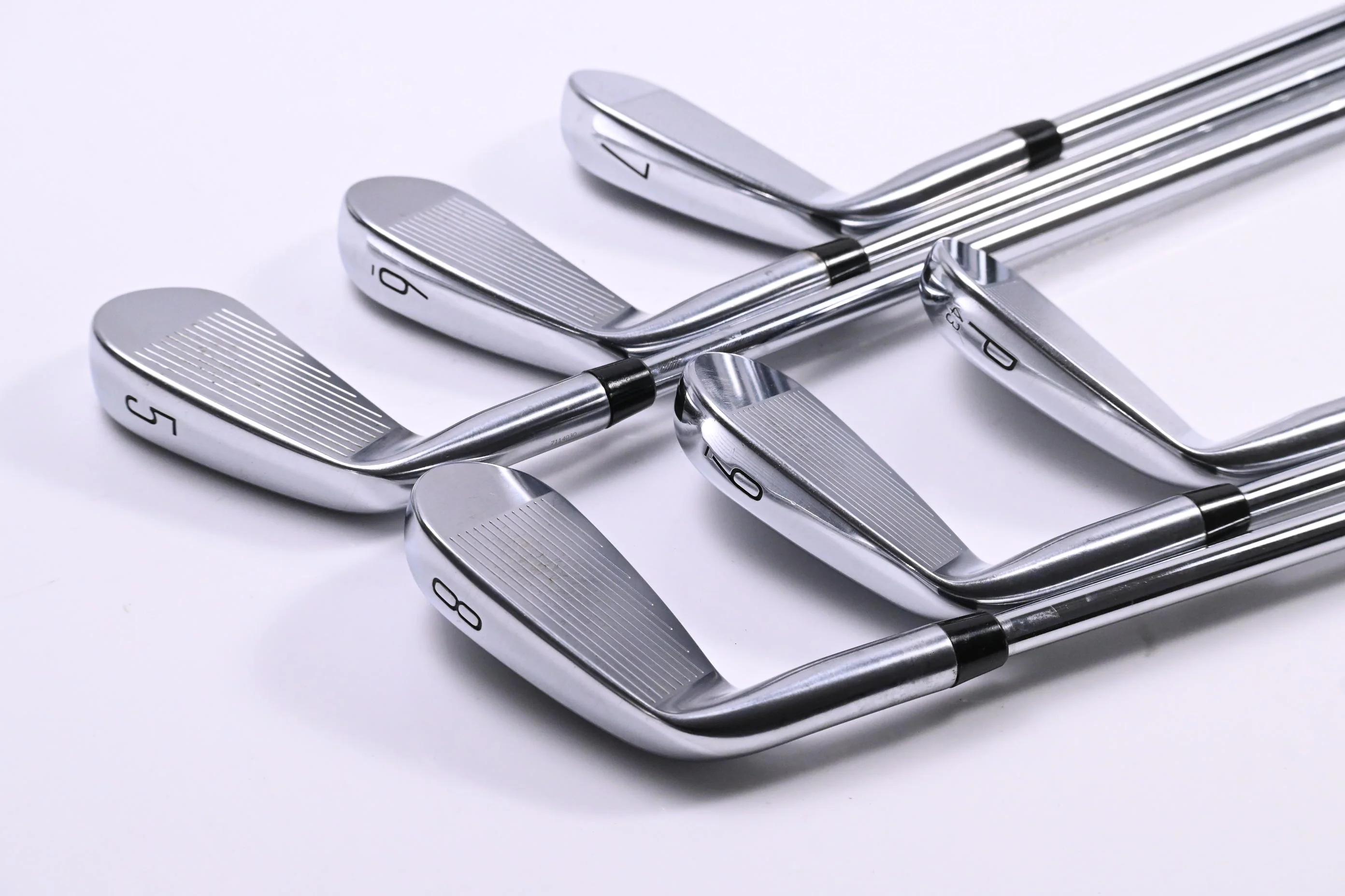 Titleist T200 2023 Irons / 5-PW / Regular Flex KBS Tour 110 Shafts - Image 4