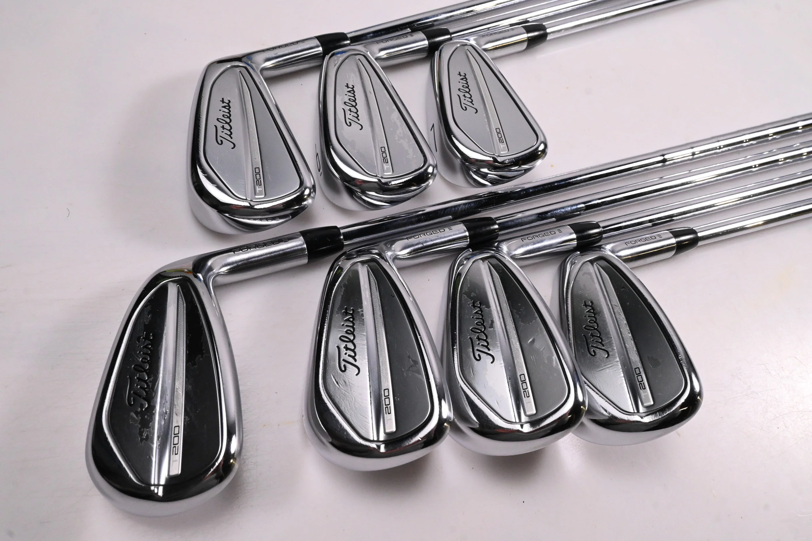 Titleist T200 2023 Irons / 5-PW+48° / Stiff Flex N.S.Pro 950GH Shafts - Image 2
