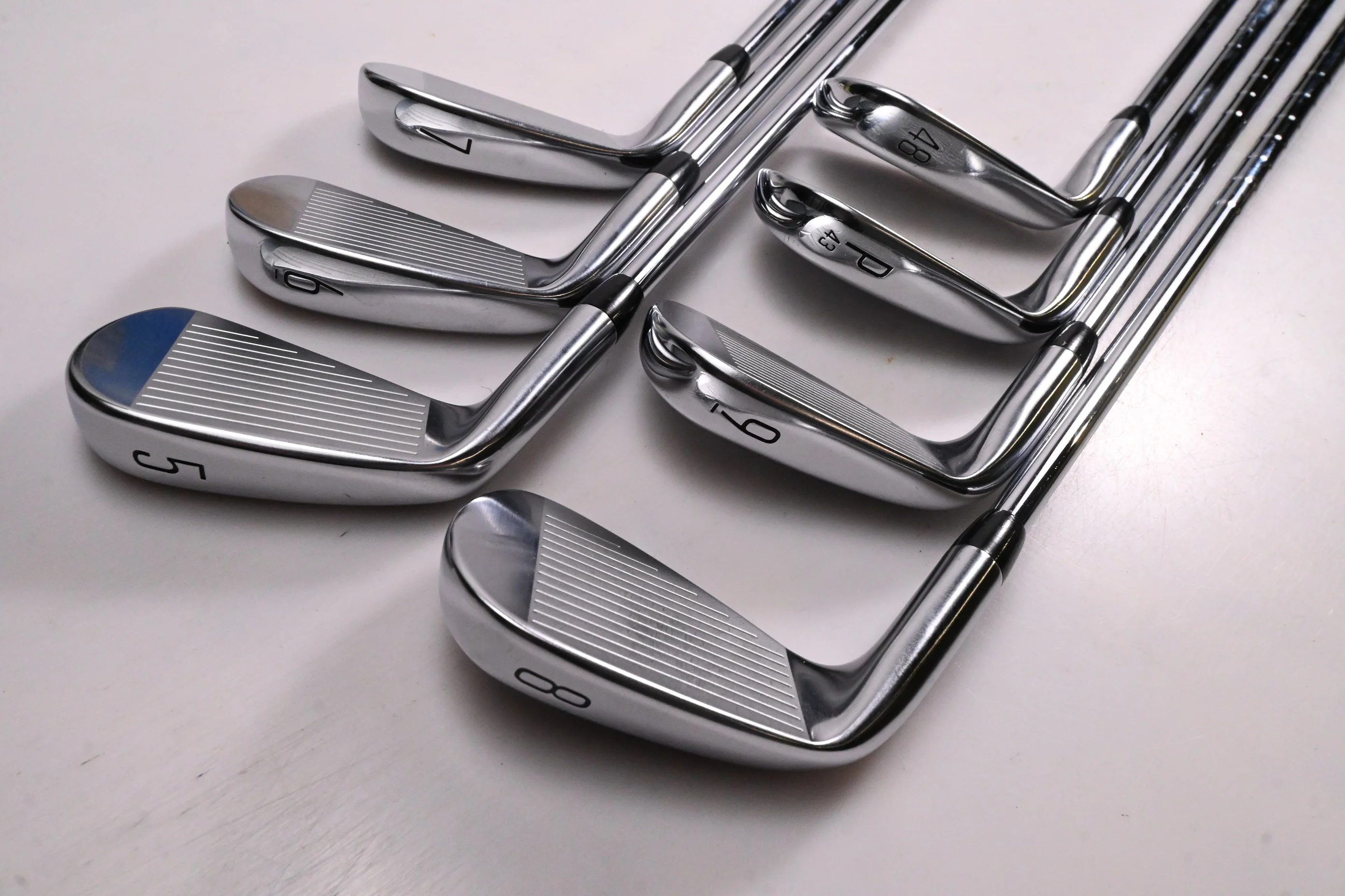Titleist T200 2023 Irons / 5-PW+48° / Stiff Flex N.S.Pro 950GH Shafts - Image 4