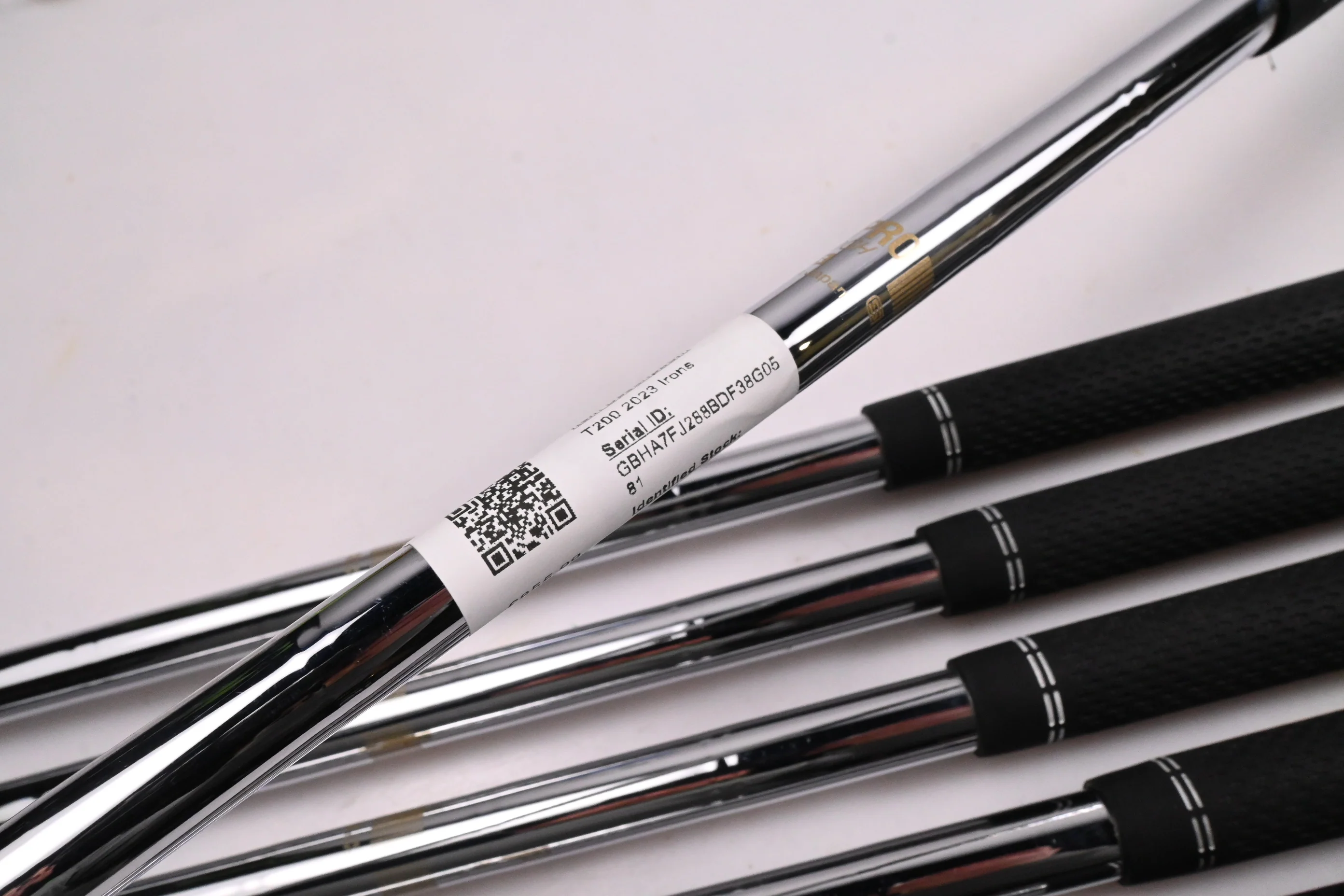 Titleist T200 2023 Irons / 5-PW+48° / Stiff Flex N.S.Pro 950GH Shafts - Image 6