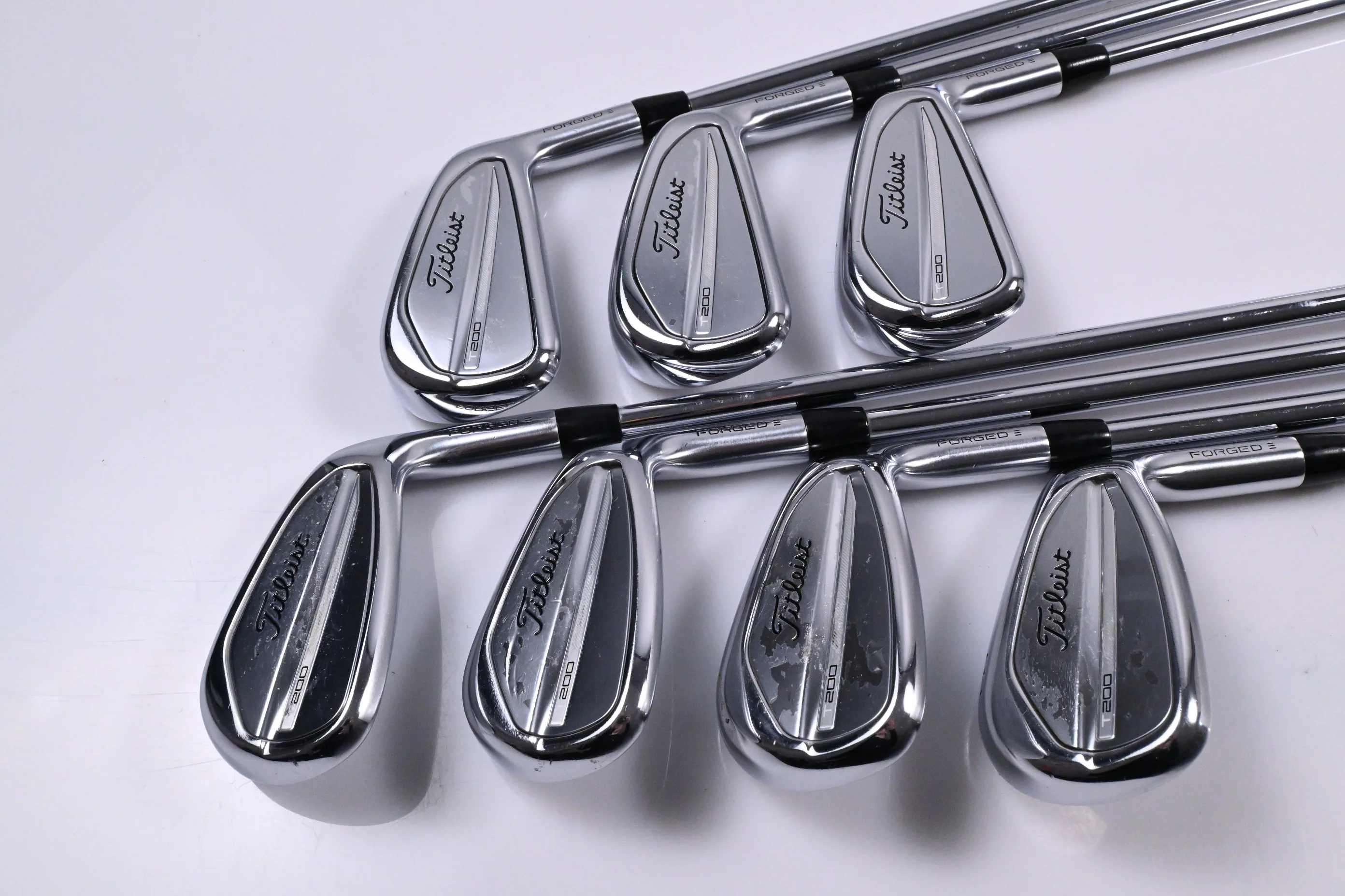 Titleist T200 2023 Irons / 5-PW+48° / Regular Flex AMT Black R300 Shafts - Image 2