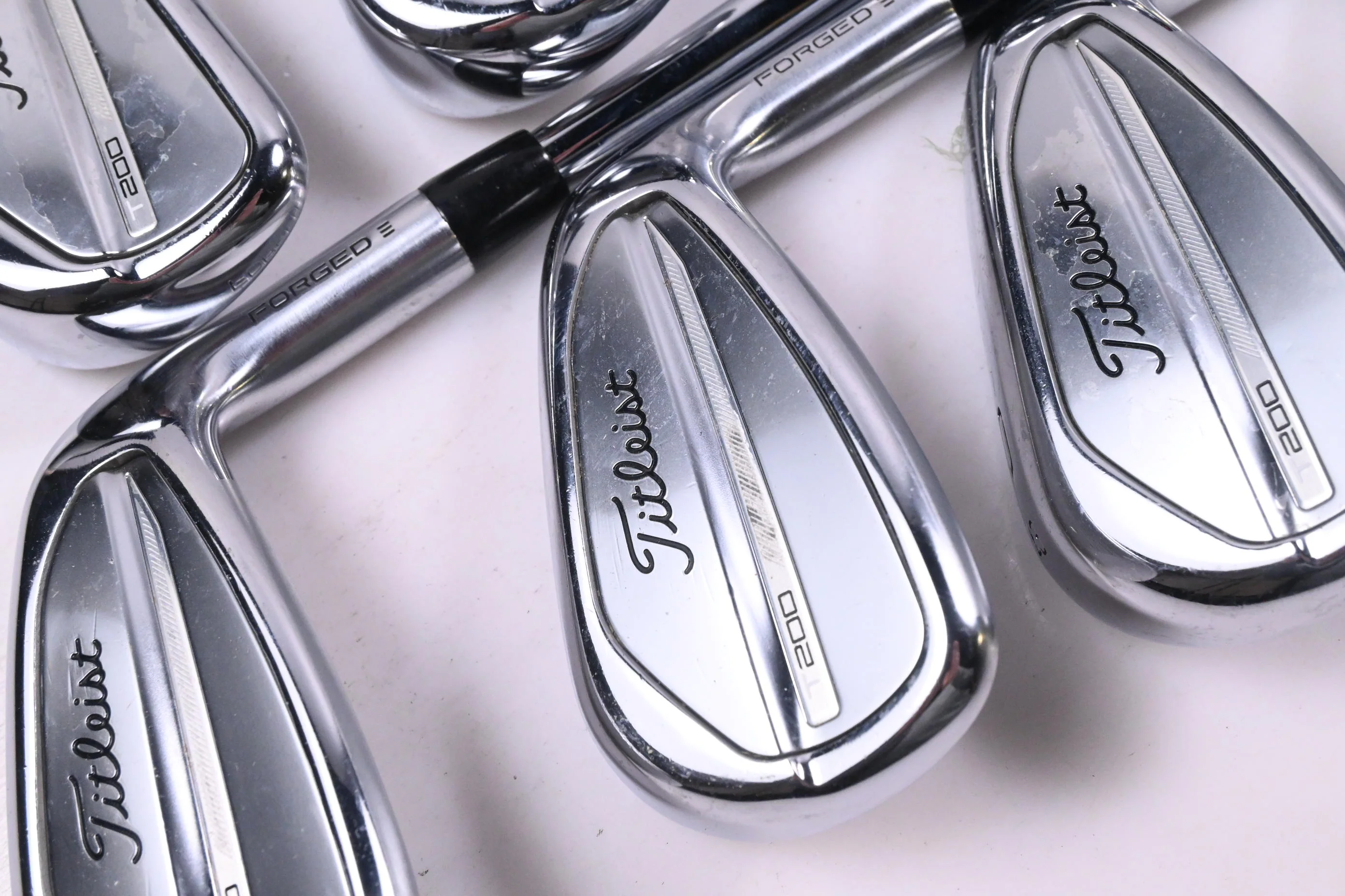 Titleist T200 2023 Irons / 4-PW+GW / Stiff Flex AMT Black S300 Shafts