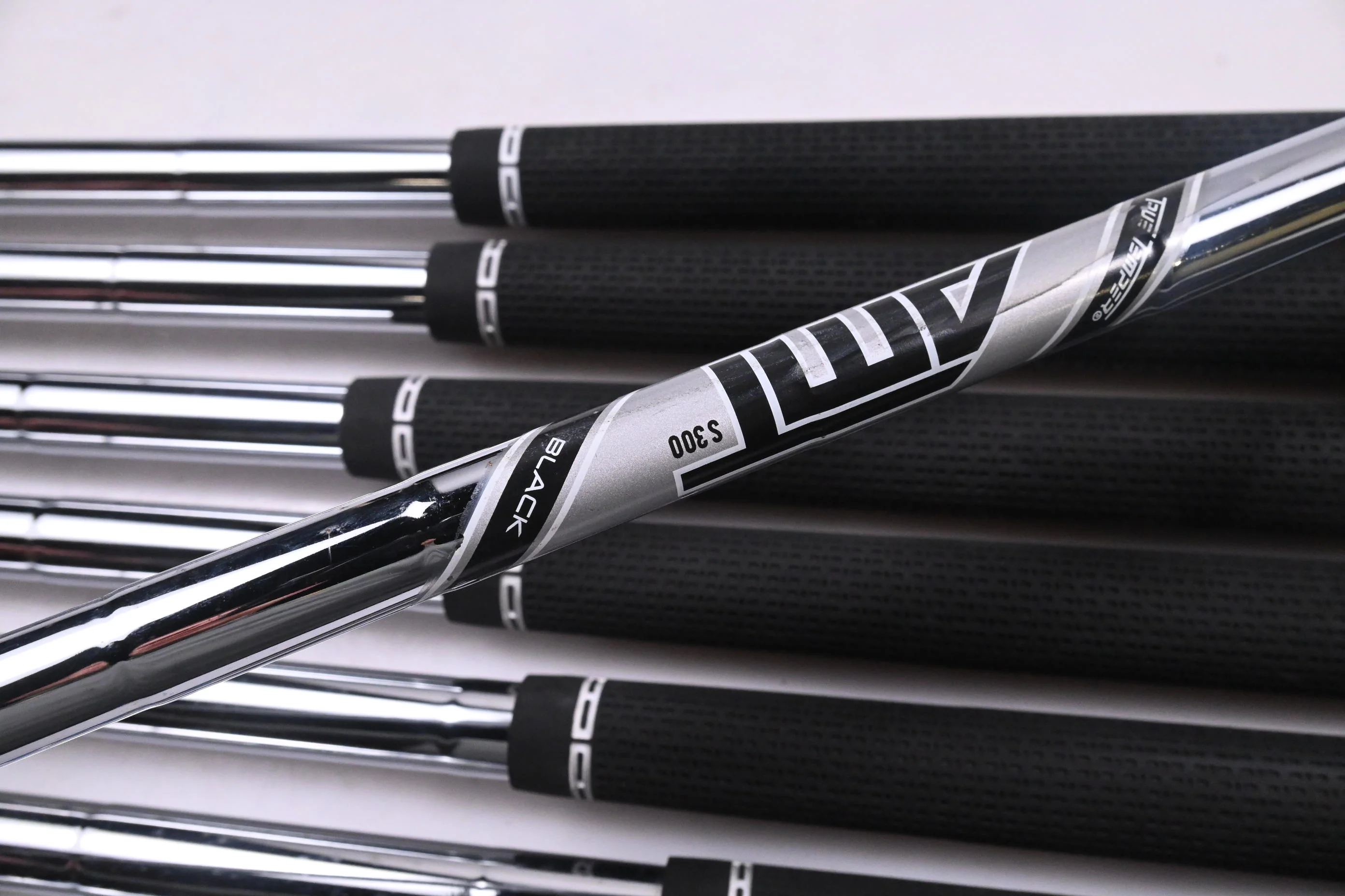 Titleist T200 2023 Irons / 4-PW+GW / Stiff Flex AMT Black S300 Shafts - Image 5