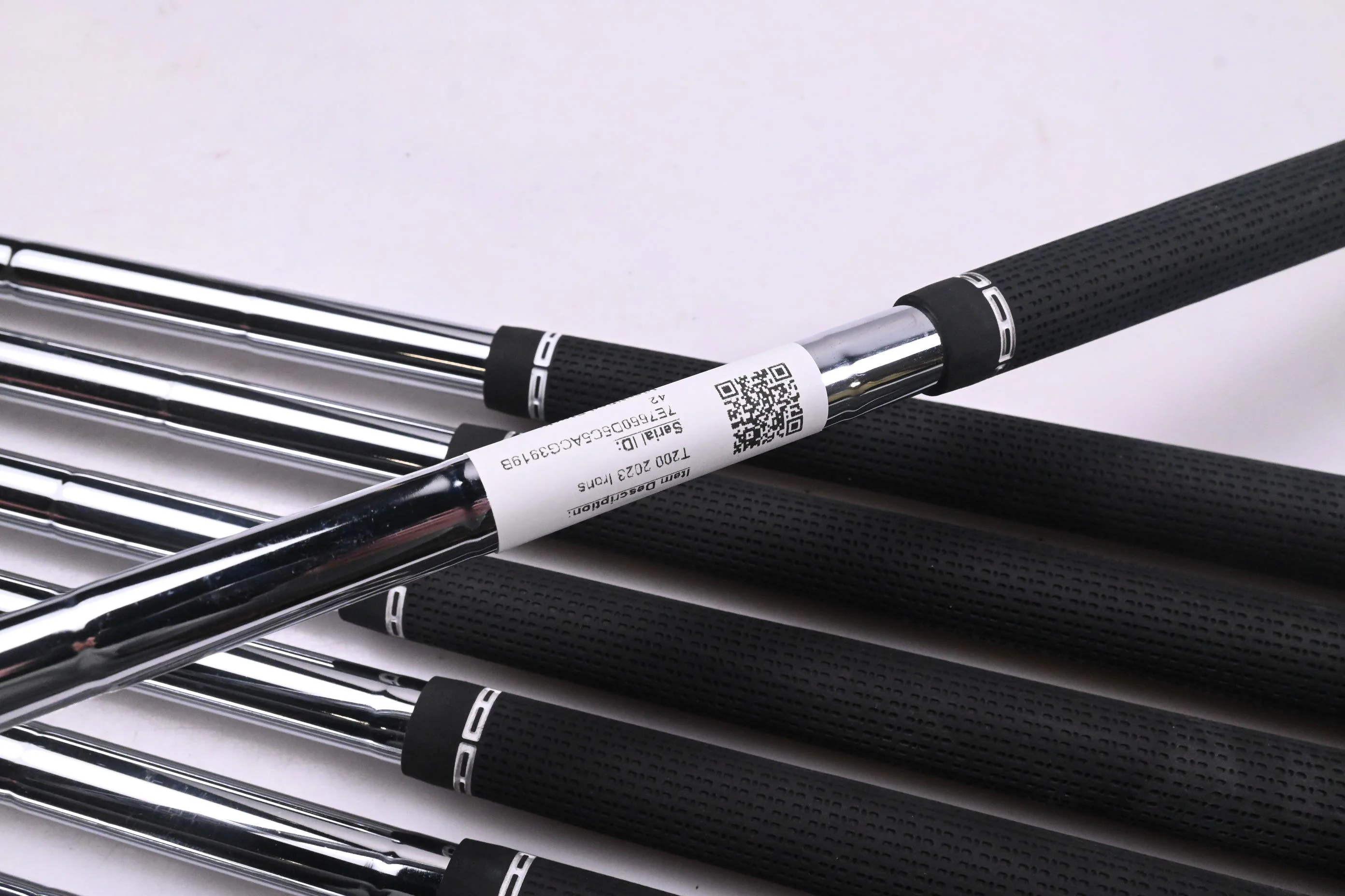 Titleist T200 2023 Irons / 4-PW+GW / Stiff Flex AMT Black S300 Shafts - Image 6