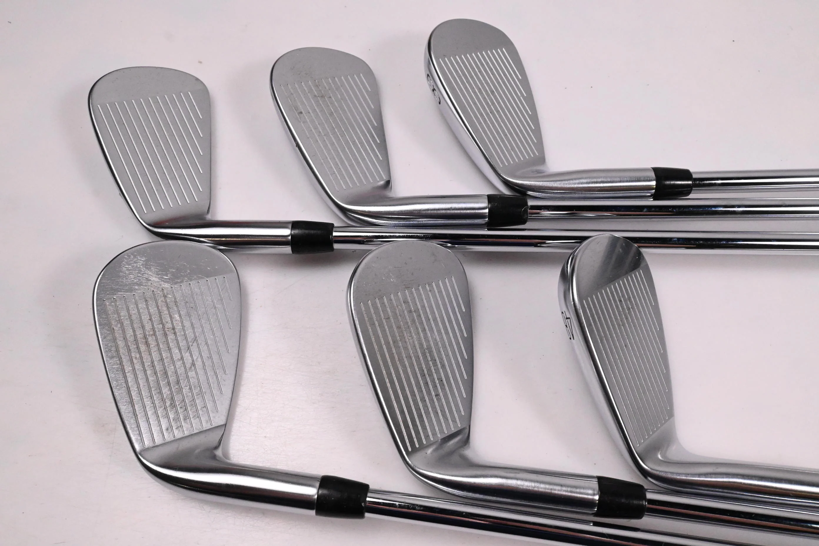Titleist T200 2023 Irons / 6-PW+48° / Stiff Flex AMT Black S300 Shafts - Image 3
