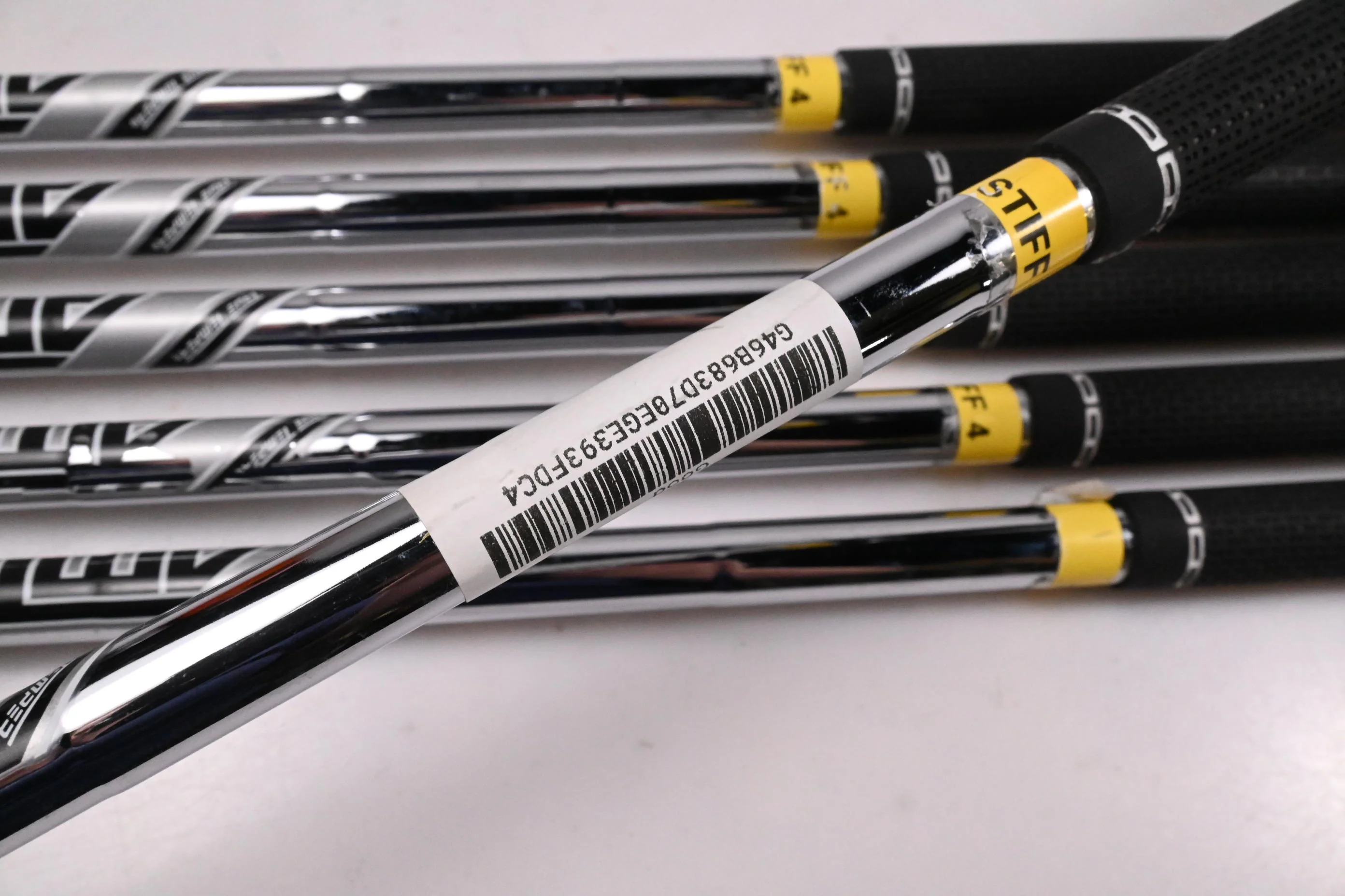 Titleist T200 2023 Irons / 6-PW+48° / Stiff Flex AMT Black S300 Shafts - Image 6