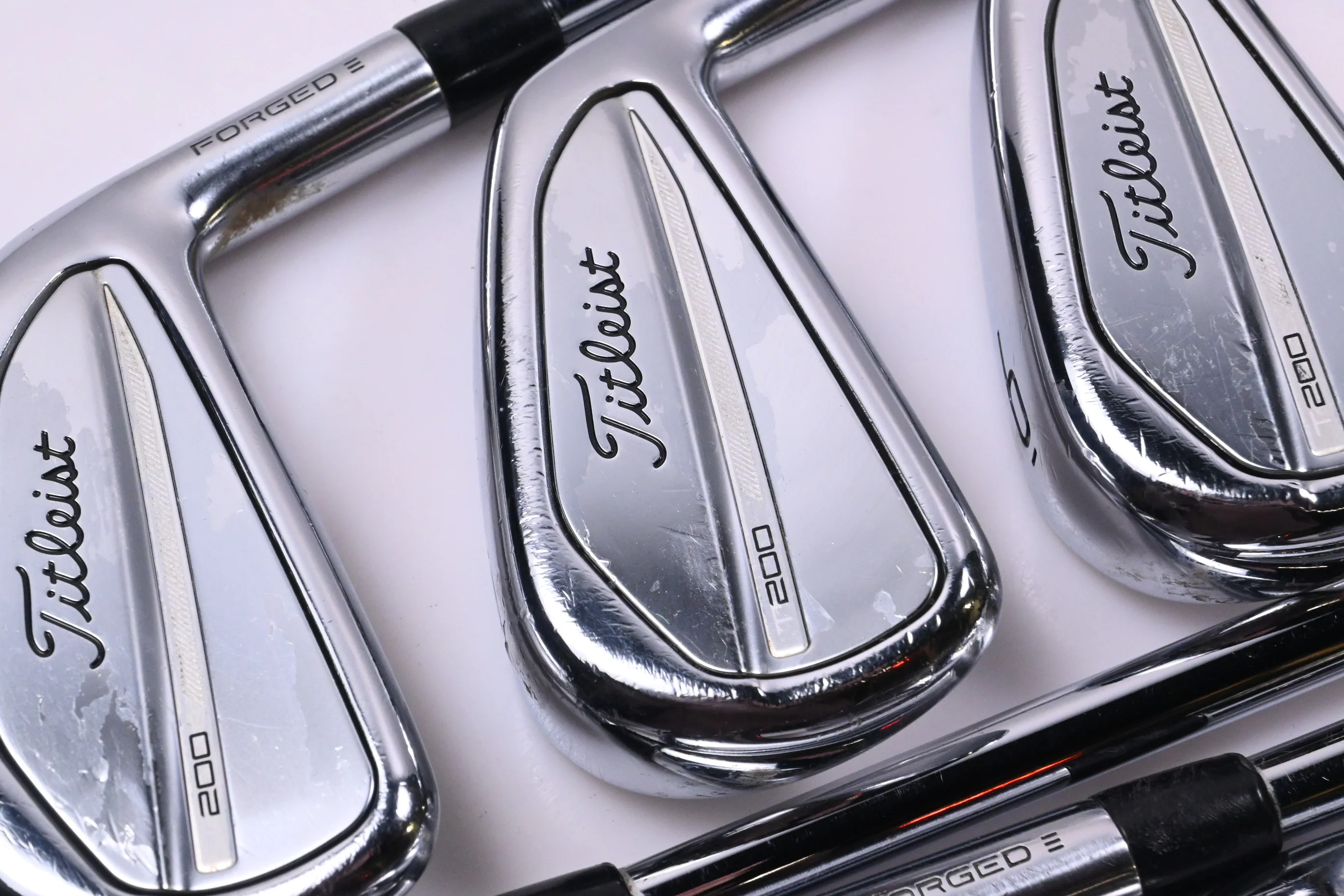 Titleist T200 2023 Irons / 4-PW / Stiff Flex N.S.Pro Modus³ Tour 105 Shafts