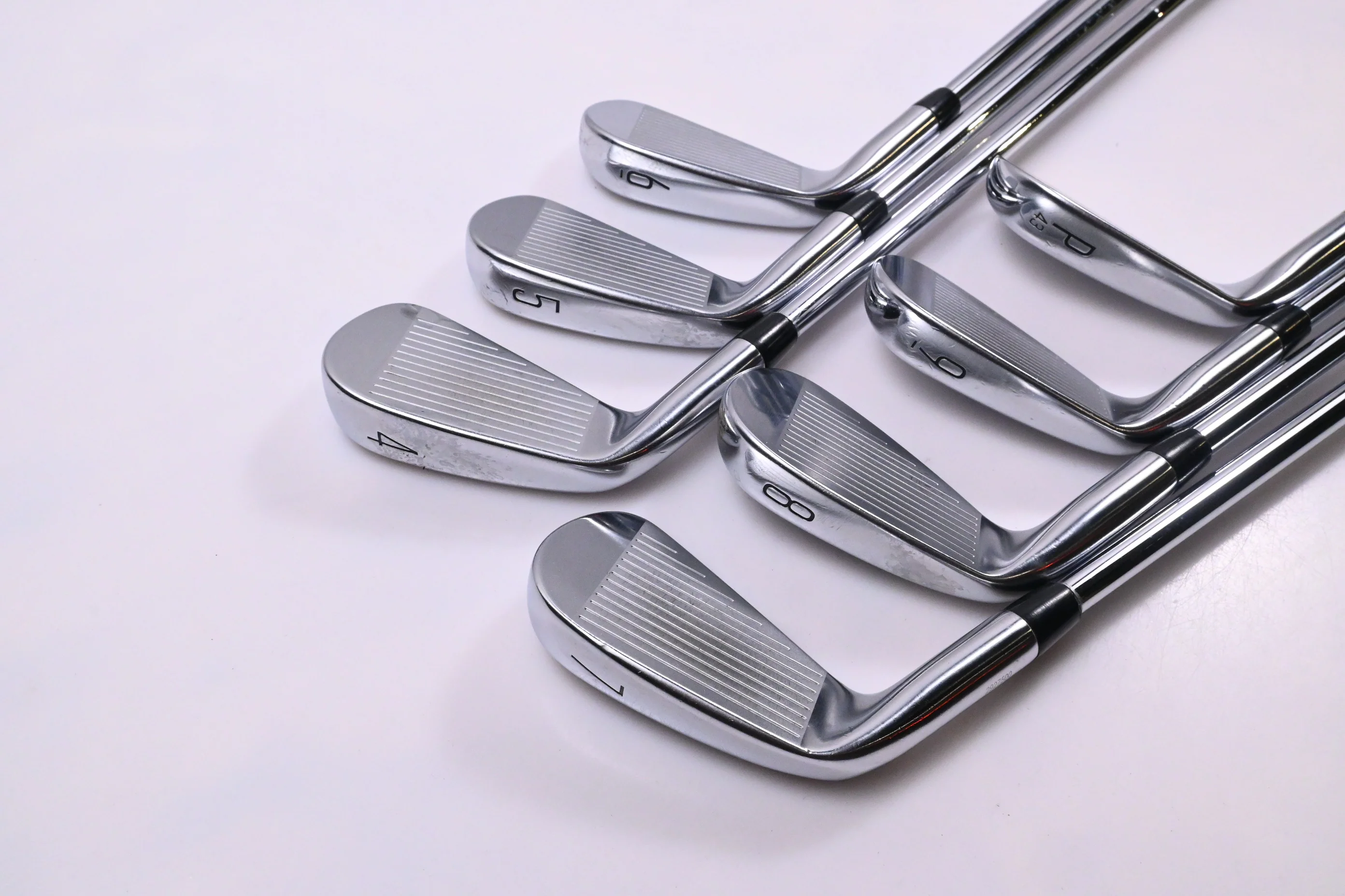 Titleist T200 2023 Irons / 4-PW / Stiff Flex N.S.Pro Modus³ Tour 105 Shafts - Image 4