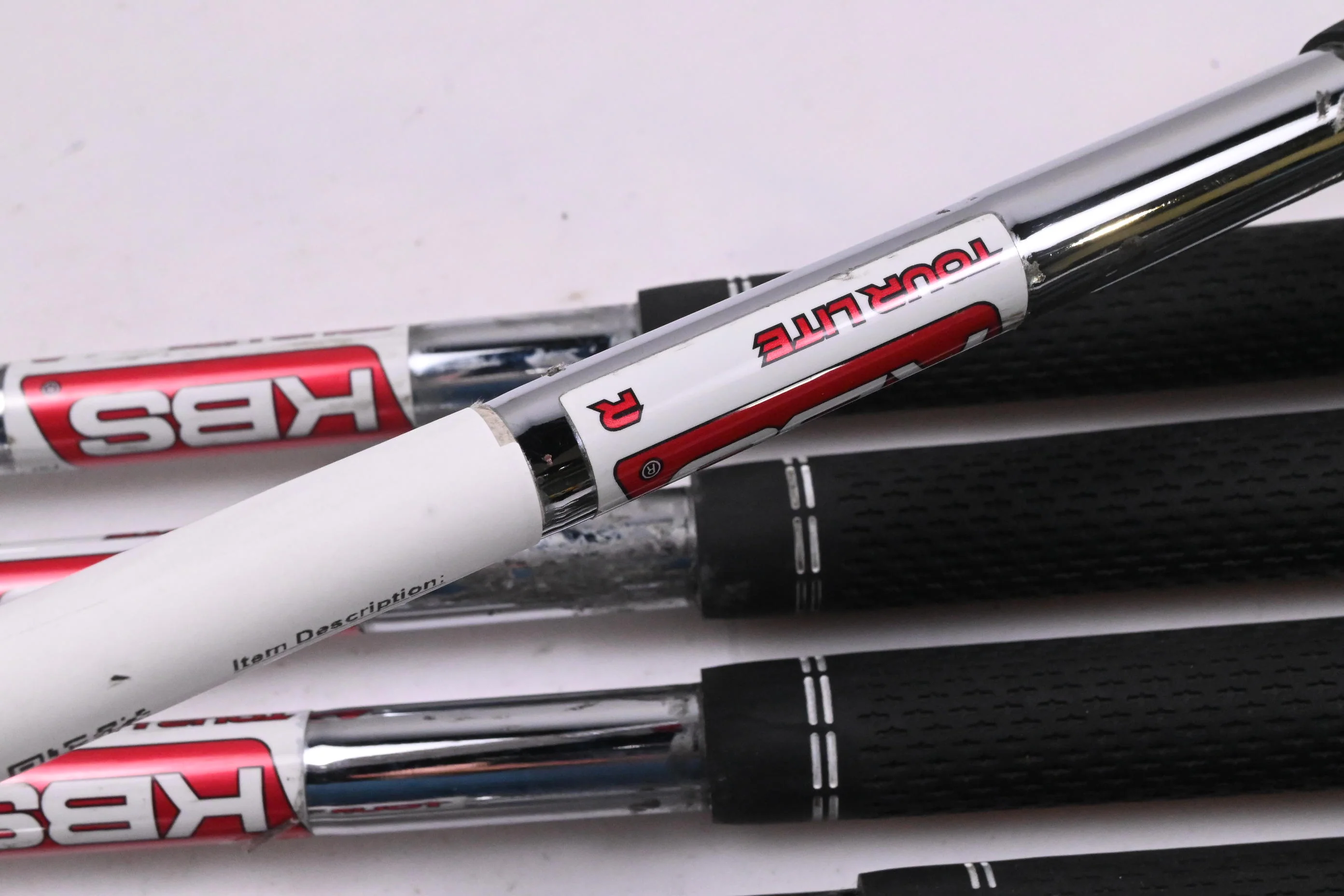 Titleist T200 2023 Irons / 5-PW+48° / Regular Flex KBS Tour Lite Shafts - Image 5