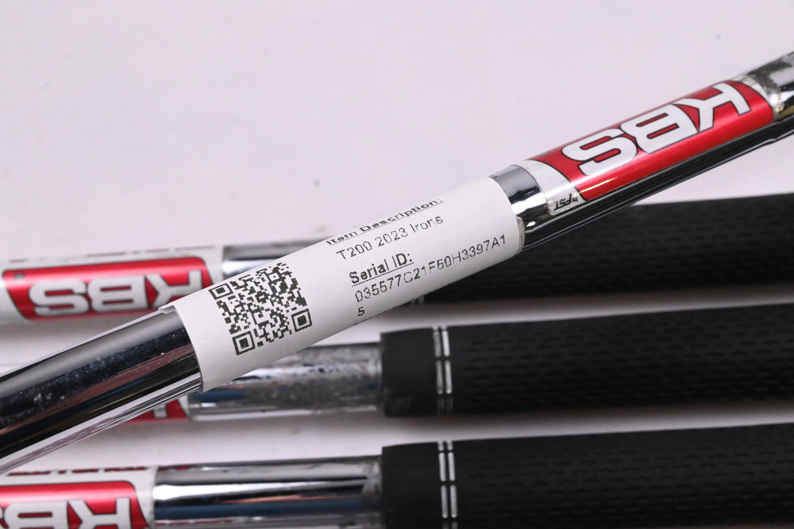 Titleist T200 2023 Irons / 5-PW+48° / Regular Flex KBS Tour Lite Shafts - Image 6