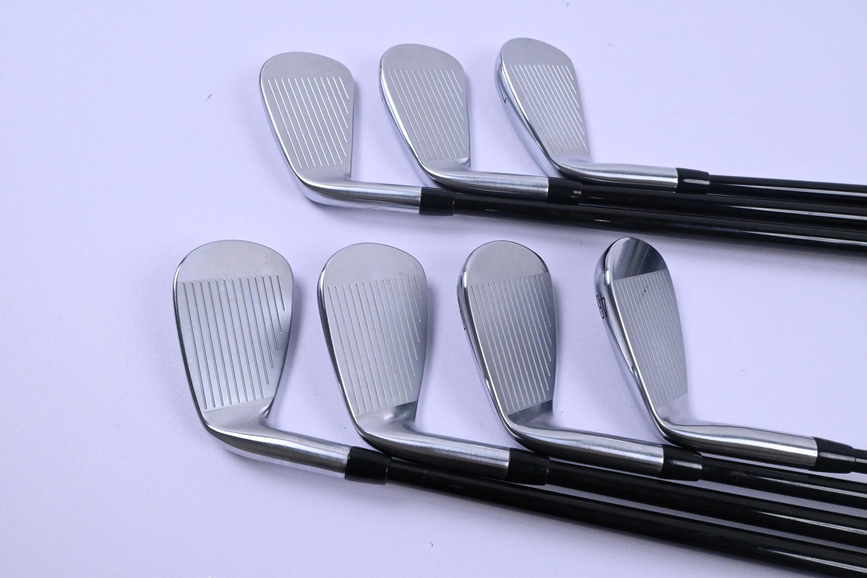 Titleist T200 2023 Irons / 5-PW+GW / Stiff Flex Tensei AV White AM(2) Shafts - Image 3